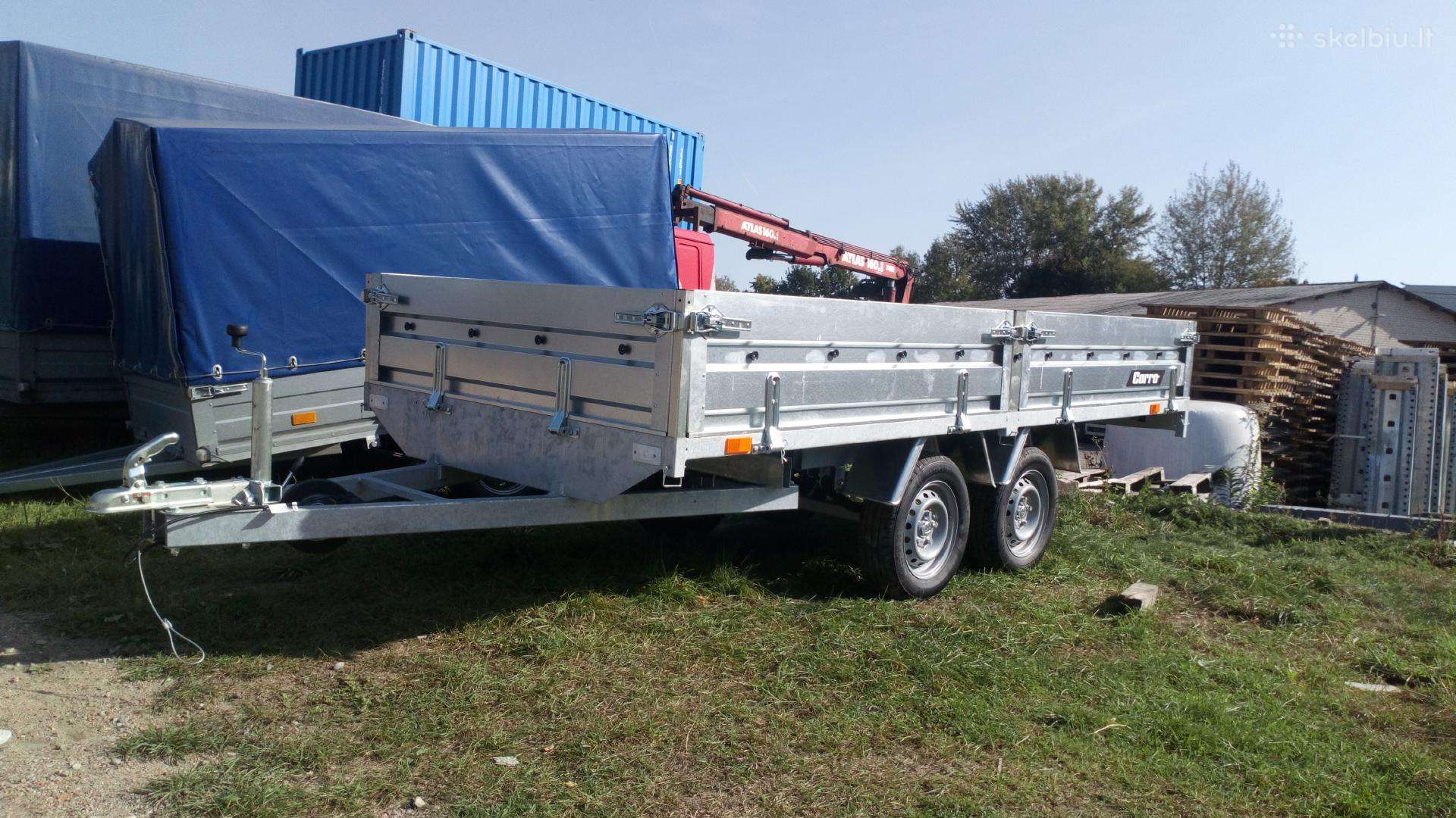 -Kita-, passenger car trailers