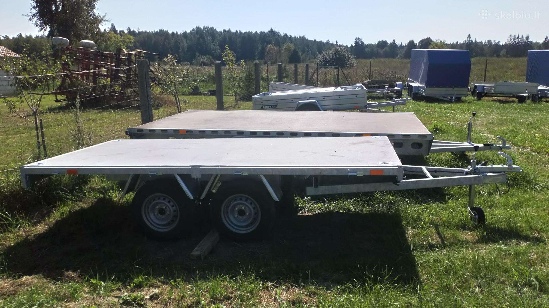 -Kita-, passenger car trailers