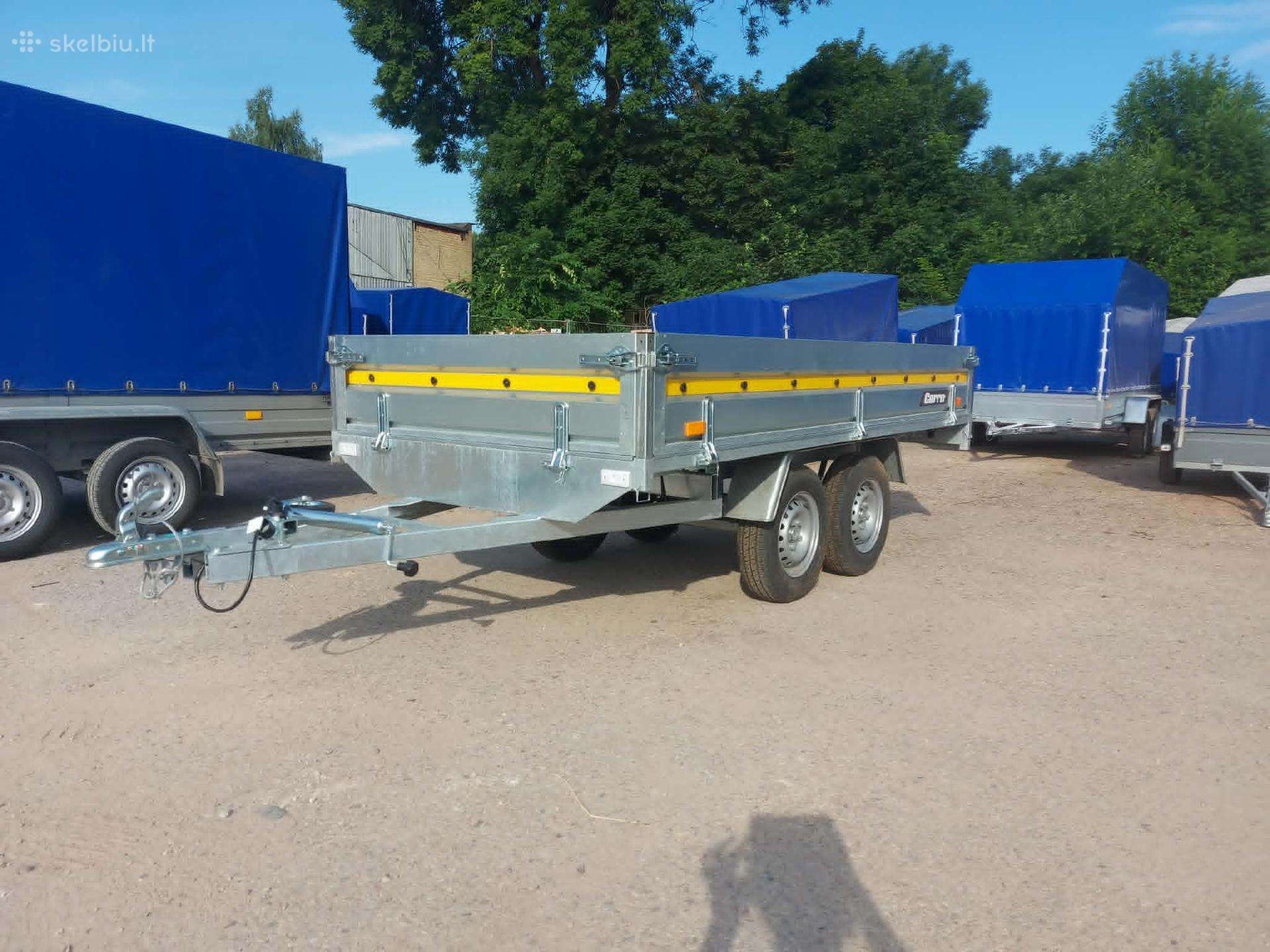 -Kita-, passenger car trailers
