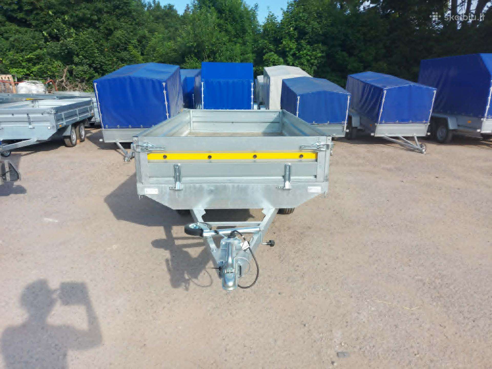 -Kita-, passenger car trailers