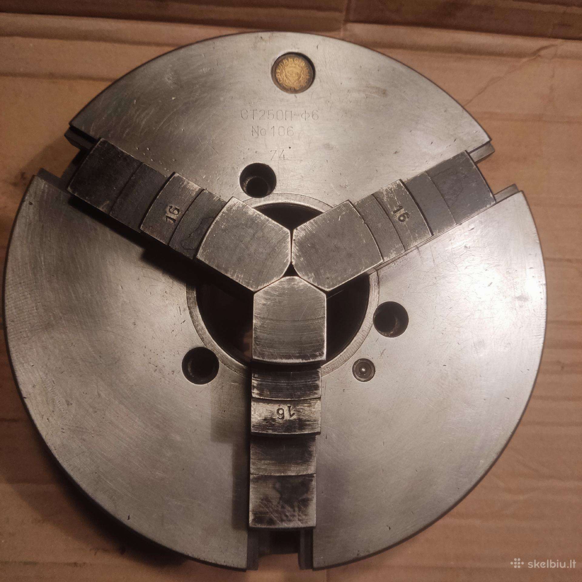 Tekinimo griebtuvai 250/3; 315/3