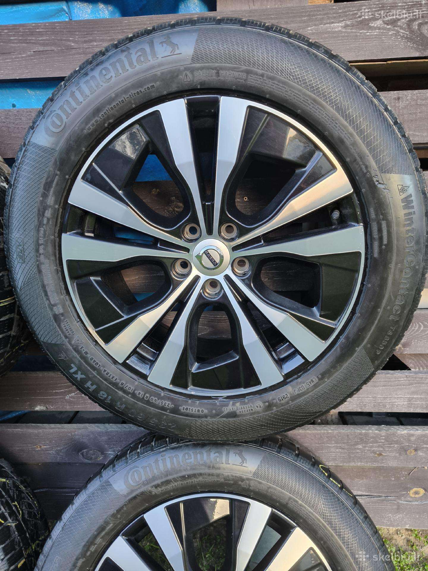 Volvo, легкосплавные , R18
