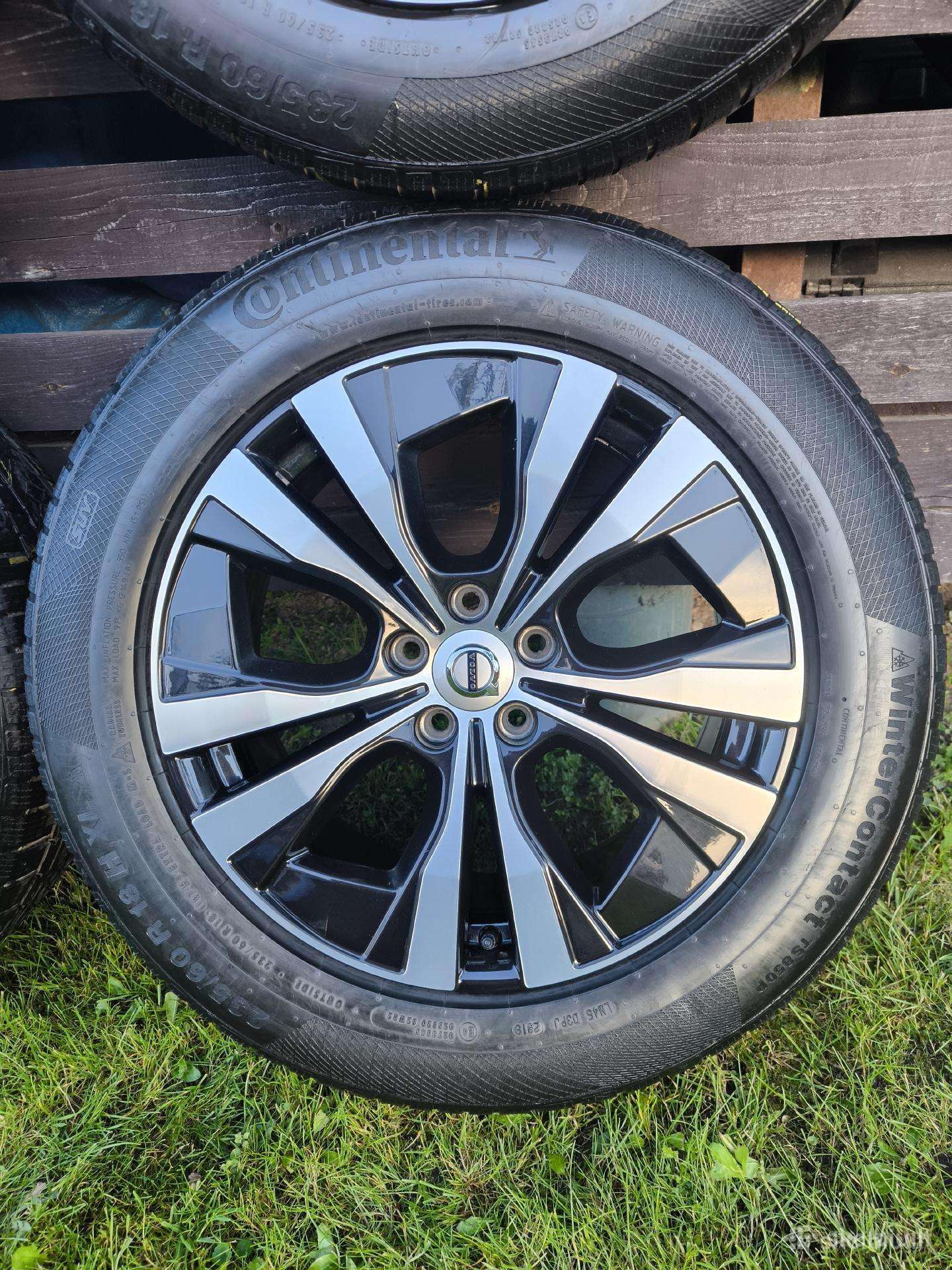 Volvo, легкосплавные , R18