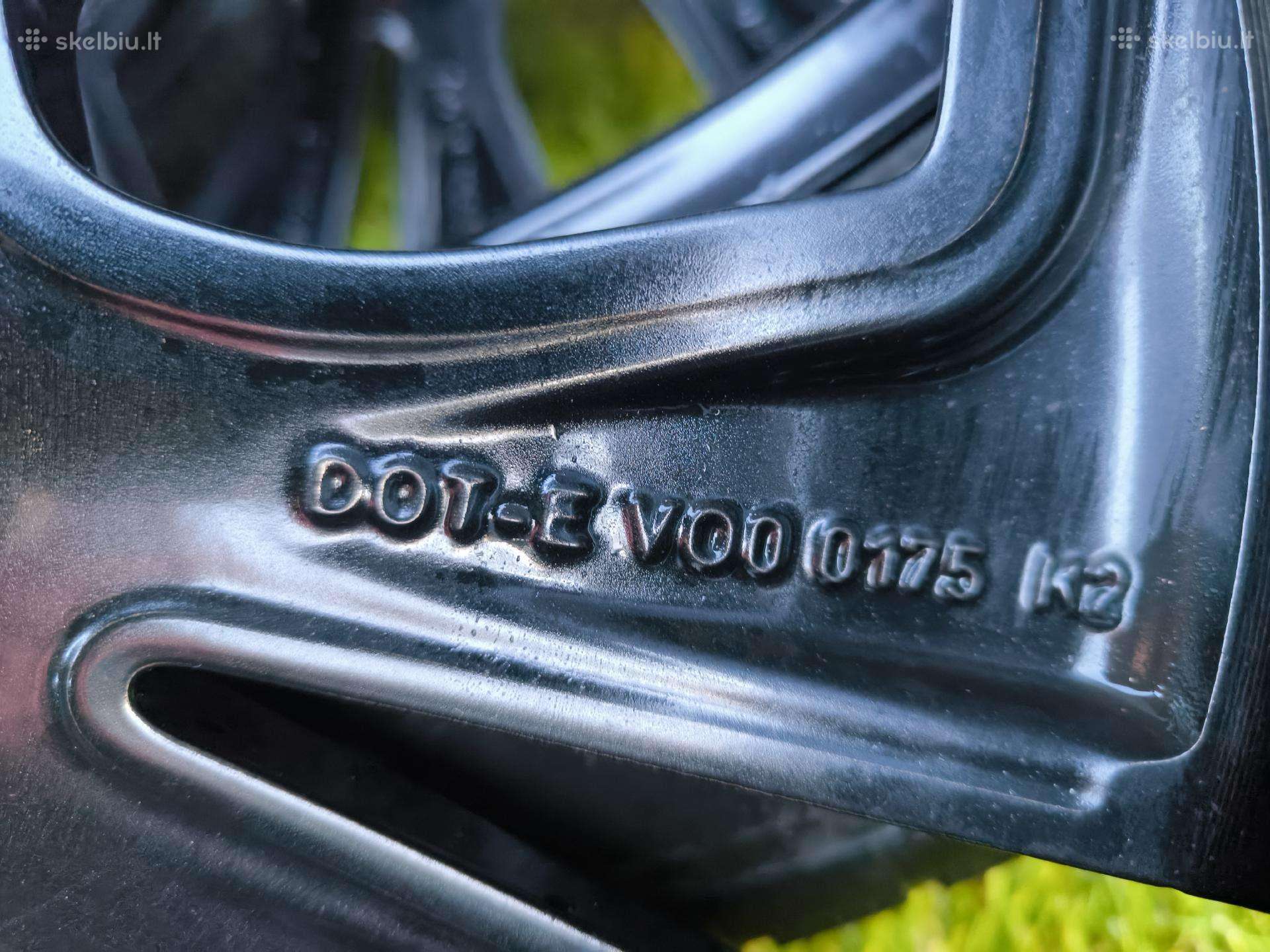 Volvo, легкосплавные , R18