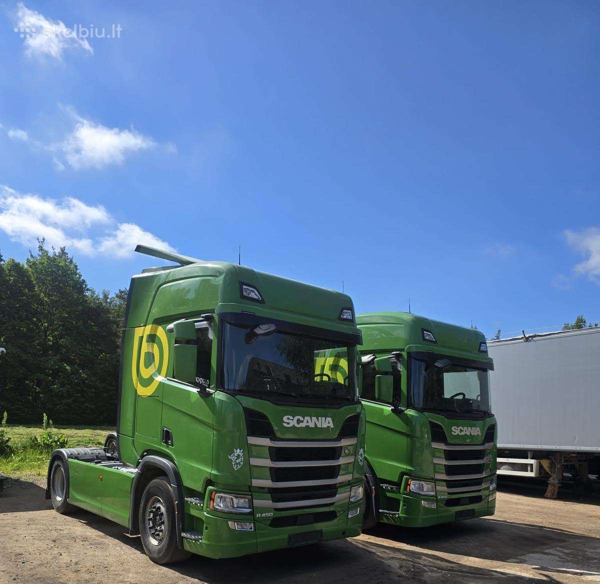 Transporto įmonė ieško autošaltkalvio