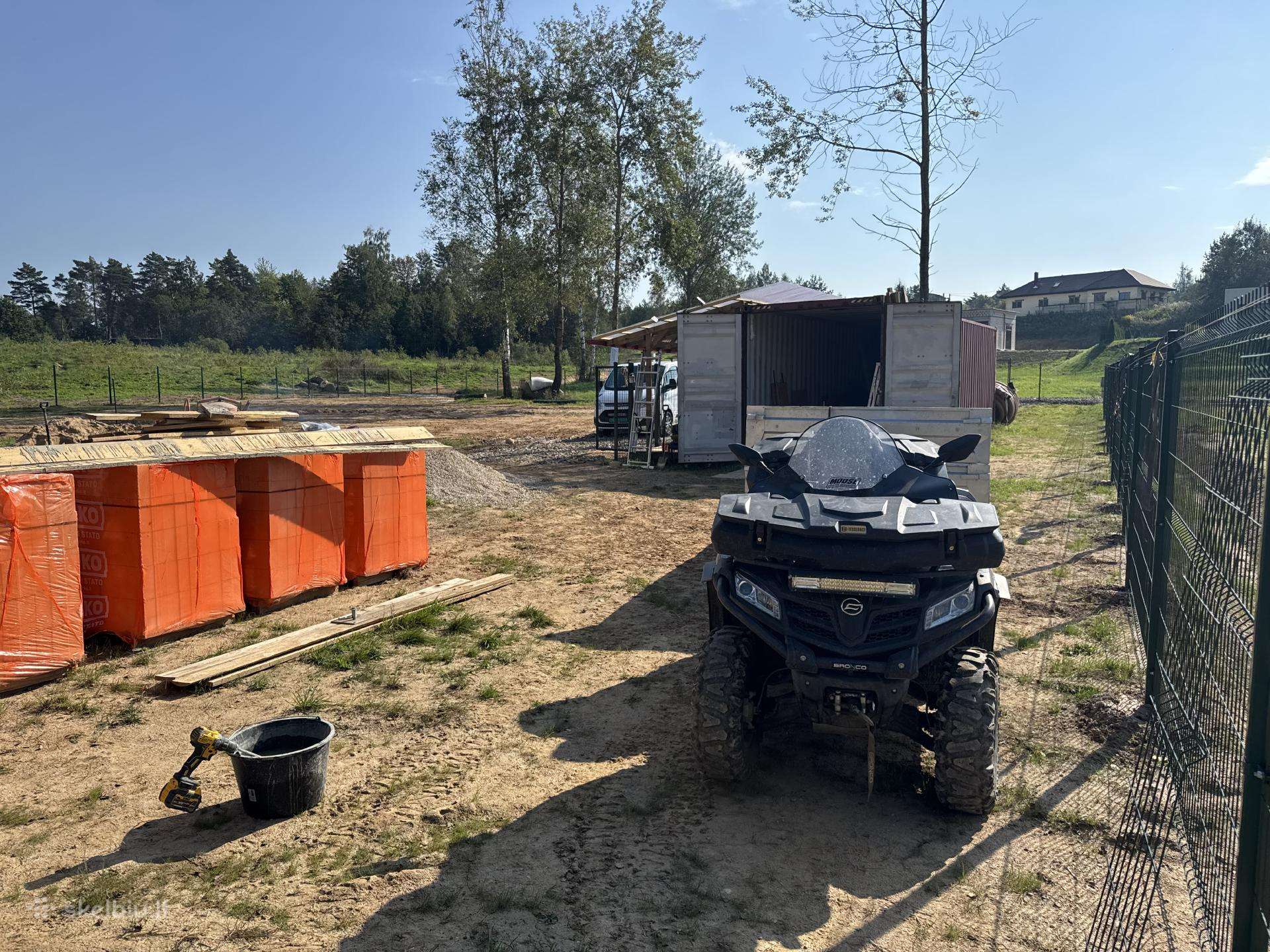 CFMOTO CFORCE 450L, квадроциклы
