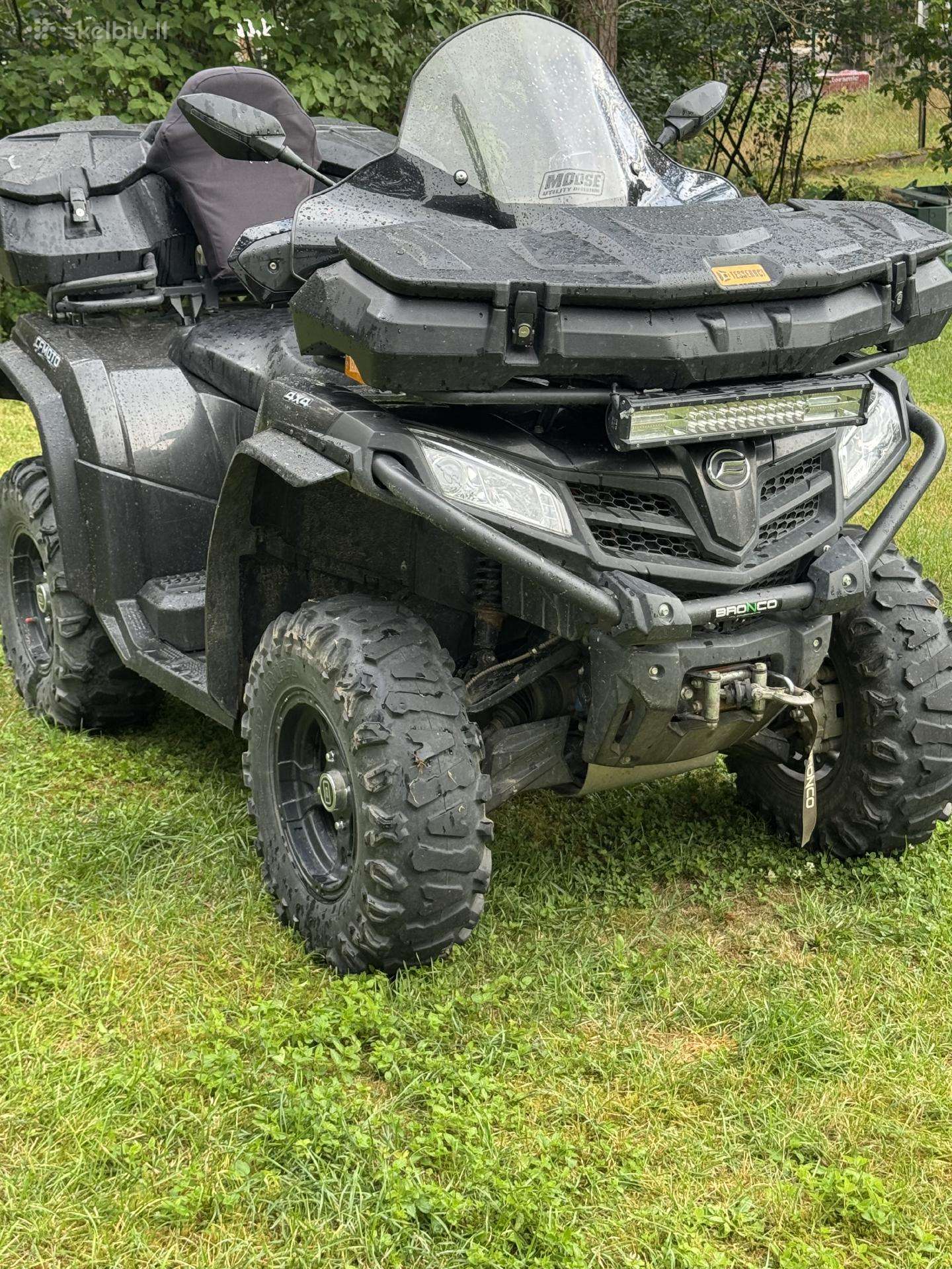 CFMOTO CFORCE 450L, квадроциклы