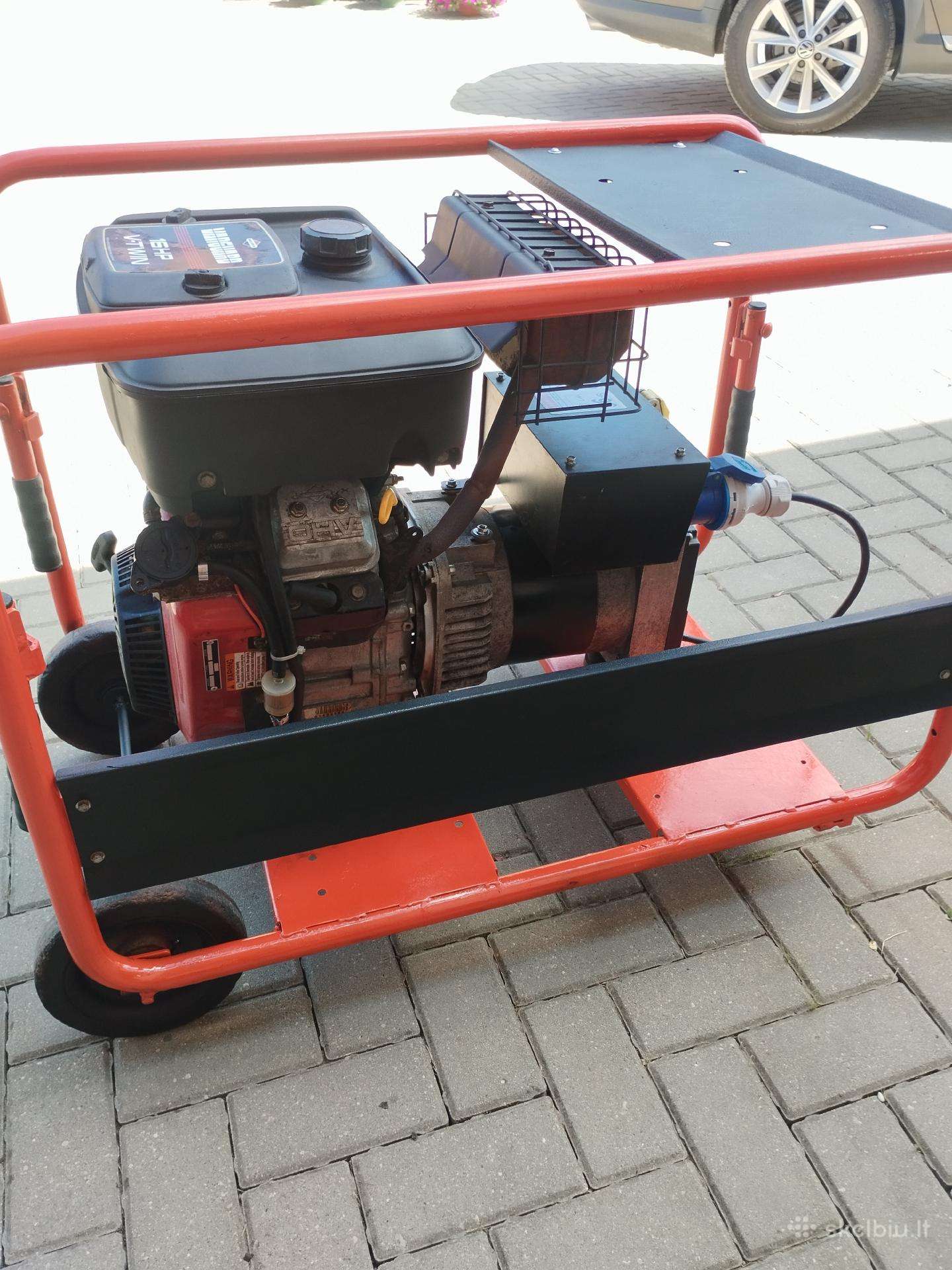2.8-5kw.benzininiai generatoriai