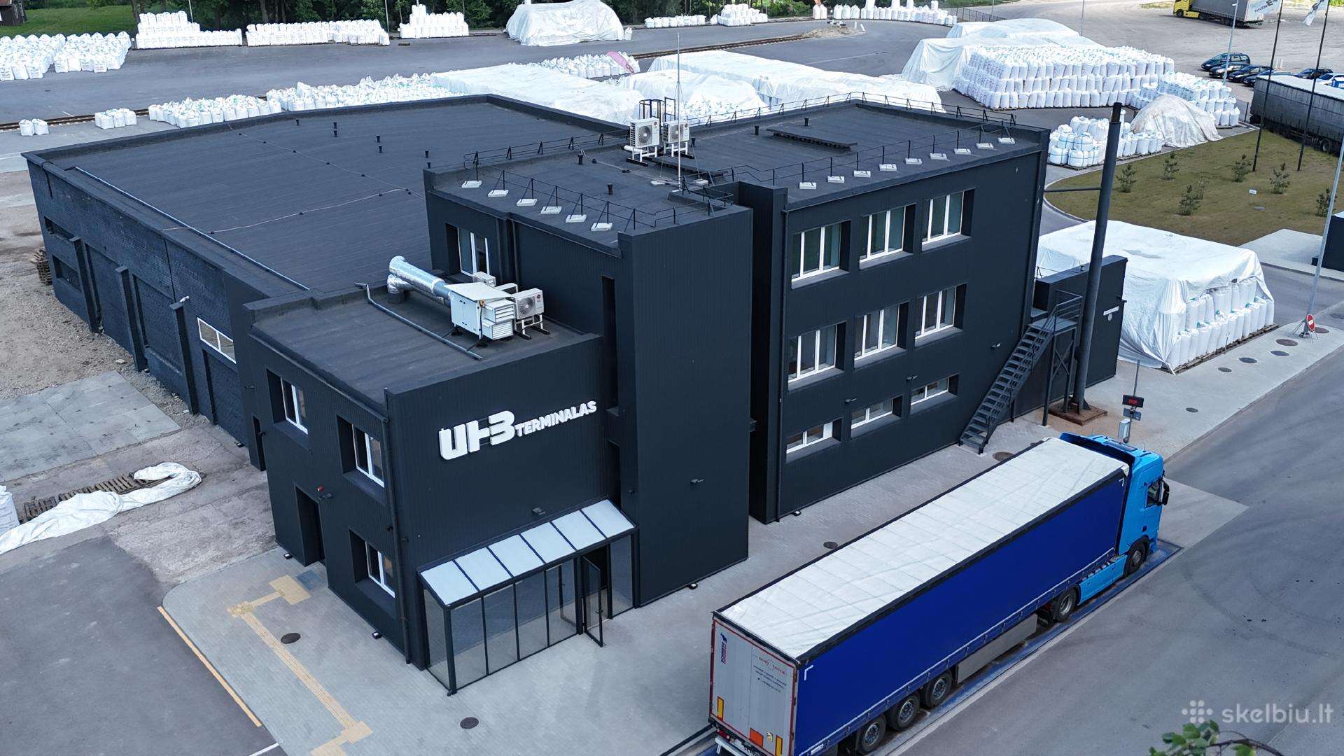 Sandėliavimo ir logistikos paslaugos