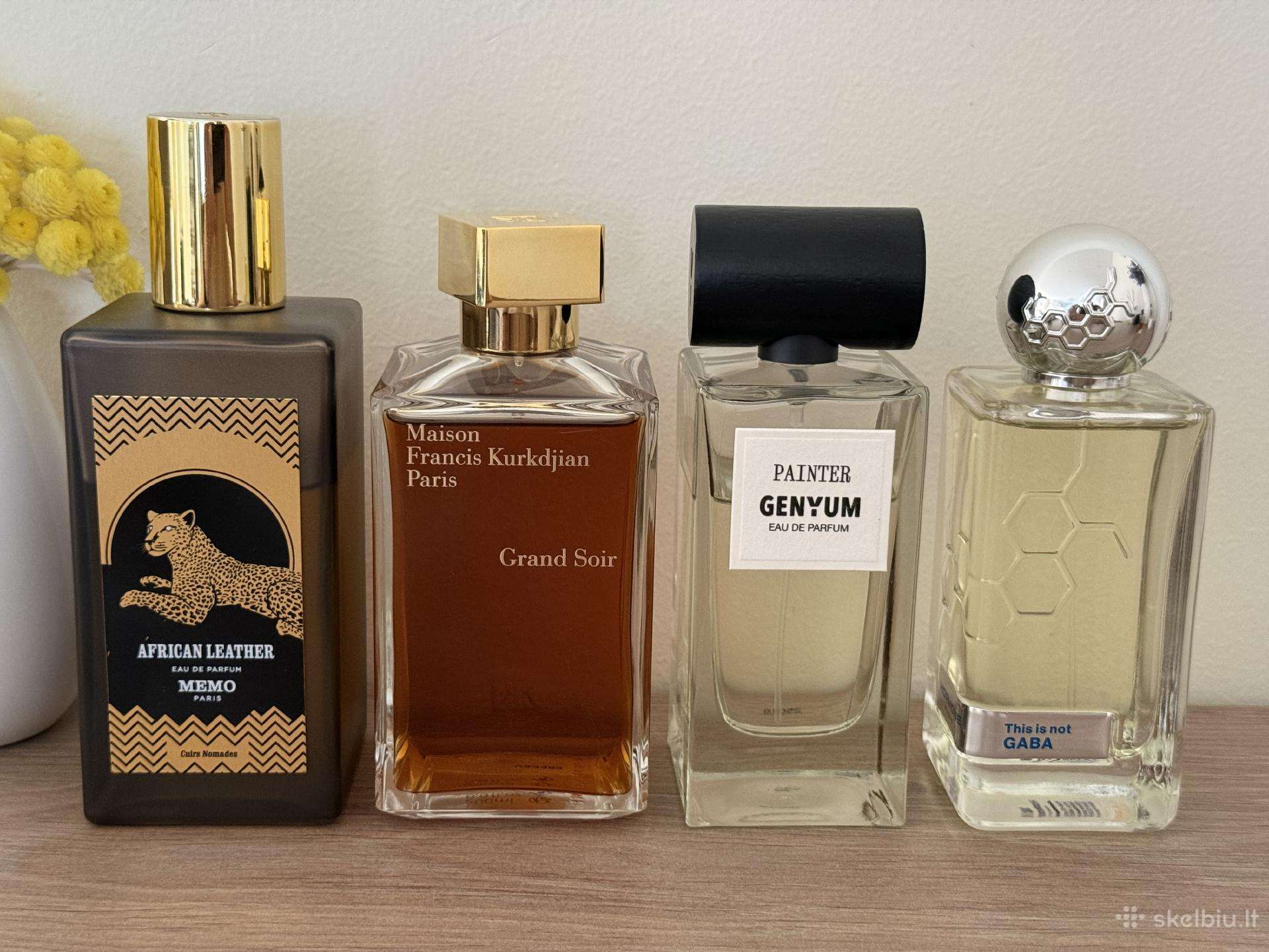 Originalūs nišiniai kvepalai