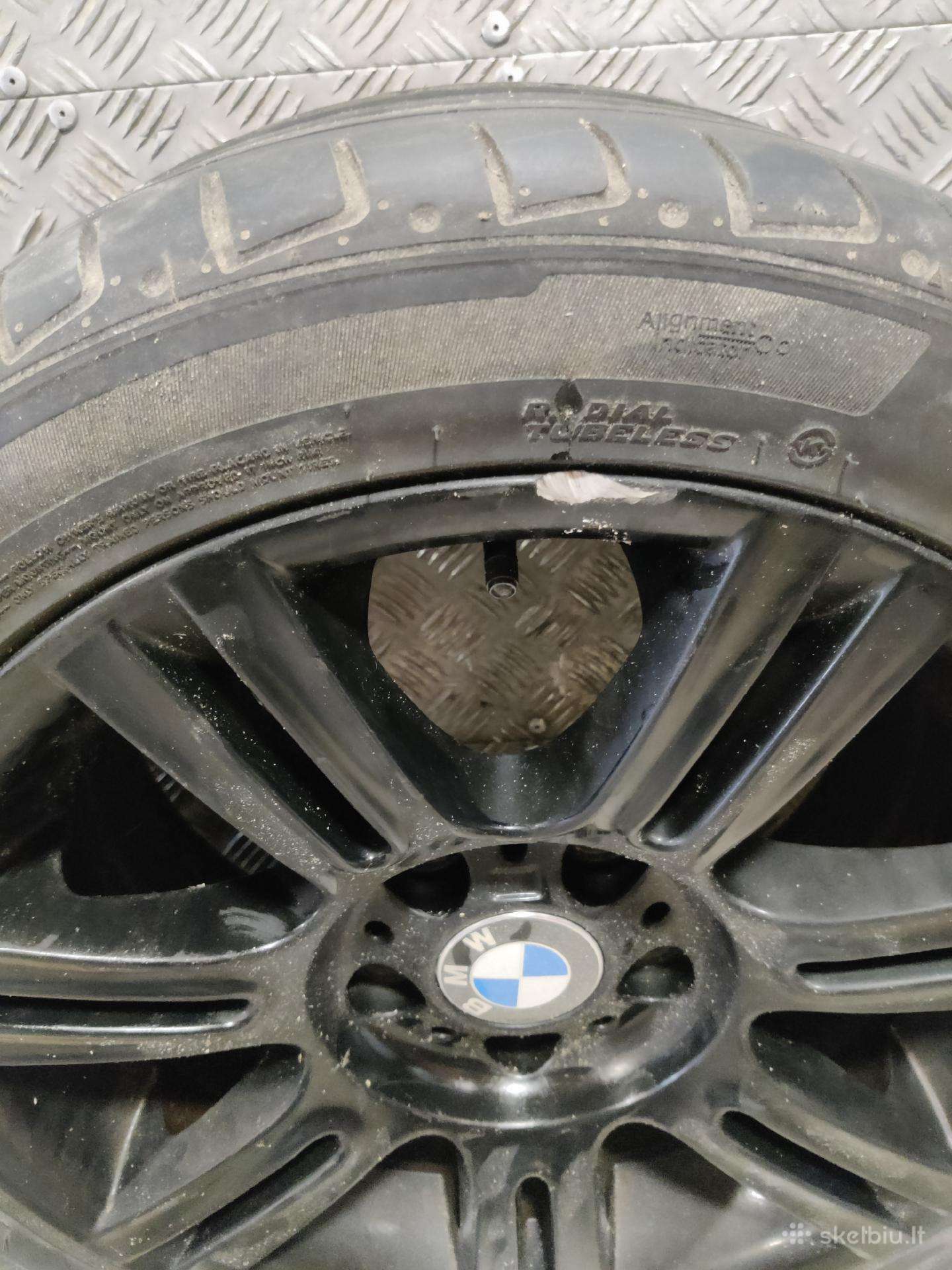 BMW, легкосплавные , R17