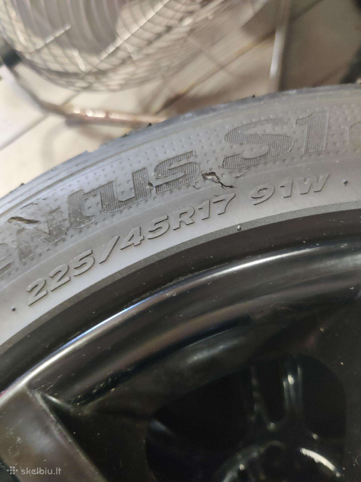 BMW, легкосплавные , R17
