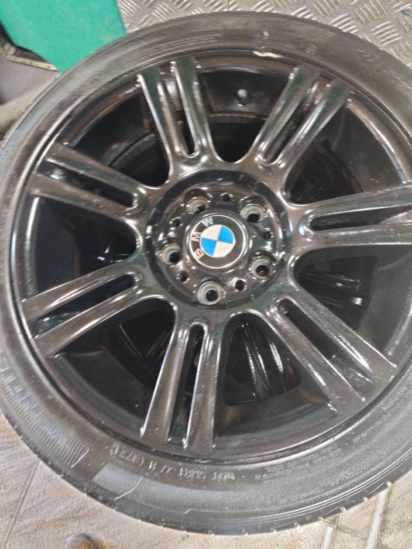 BMW, легкосплавные , R17