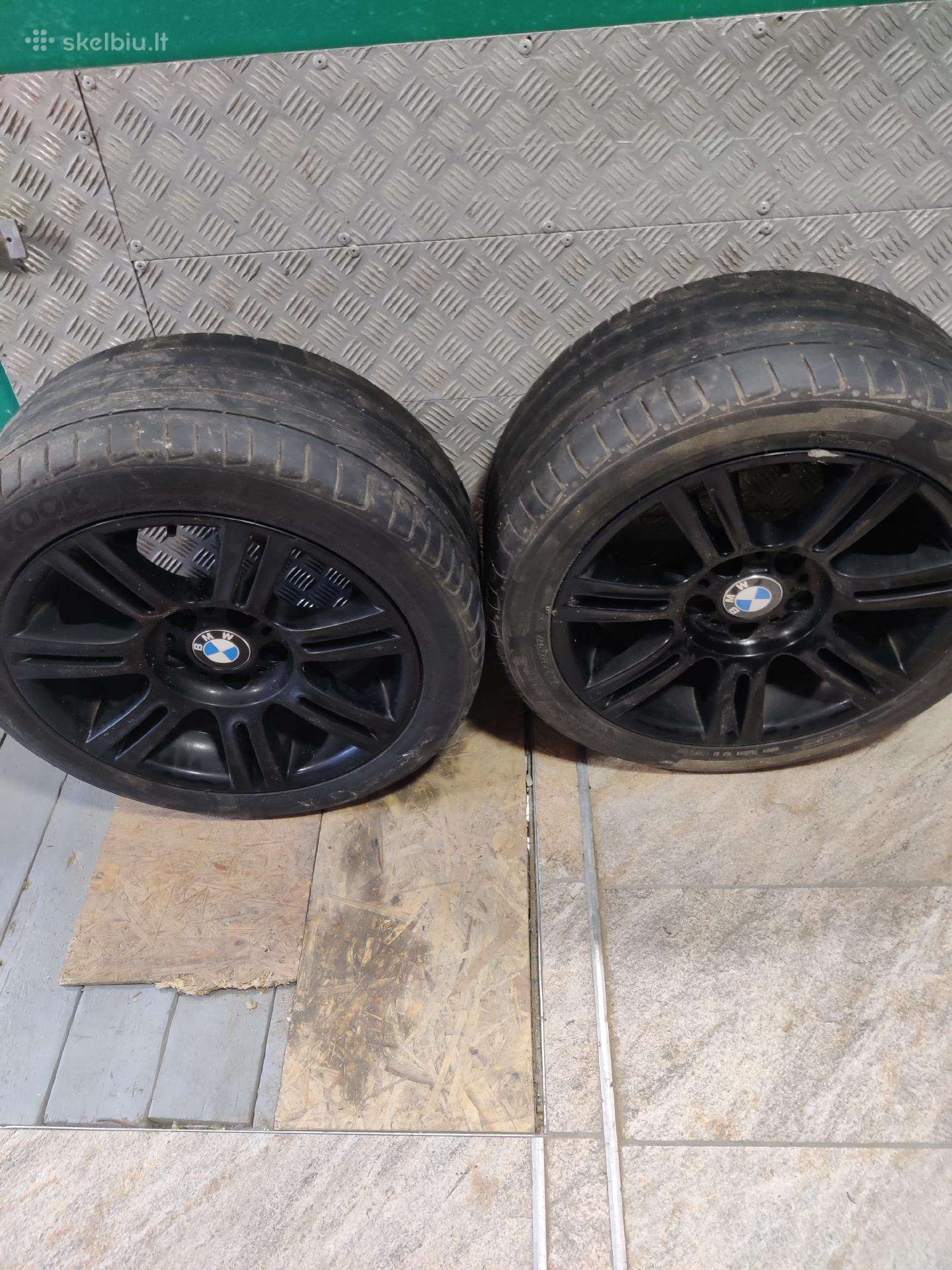 BMW, легкосплавные , R17