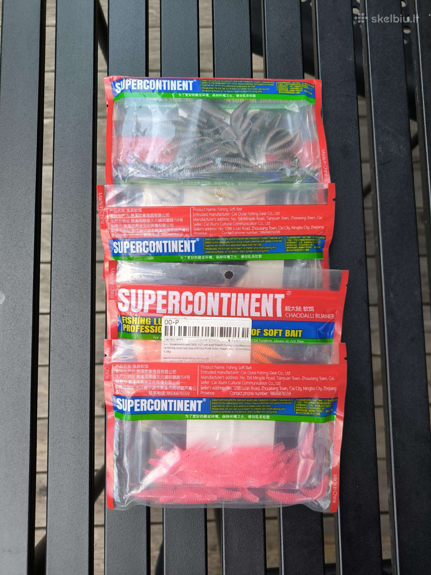 Supercontinet Tanta silikoniniai masalai 35mm