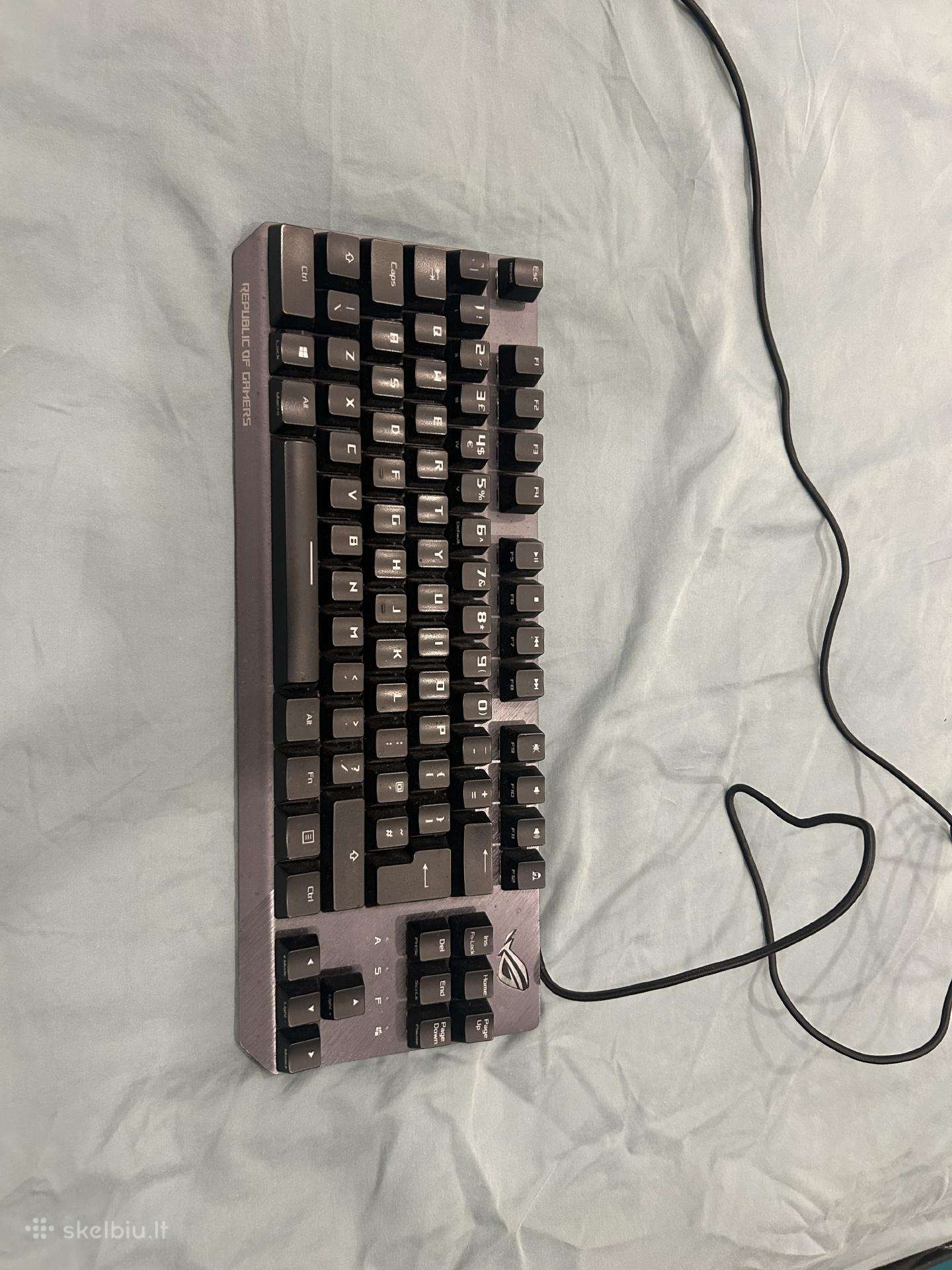 Asus Rog Strix Scope Tkl Deluxe Klaviatūra