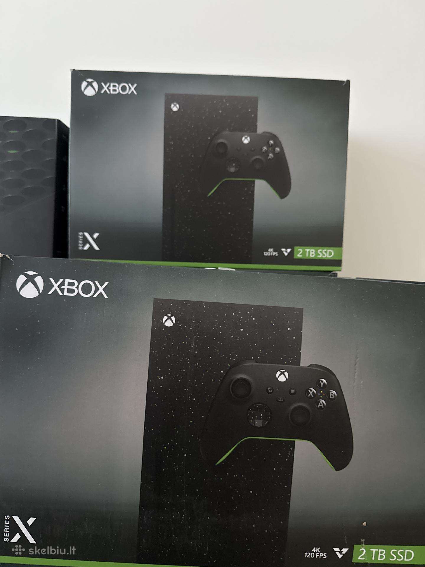 Xbox series x 2tb