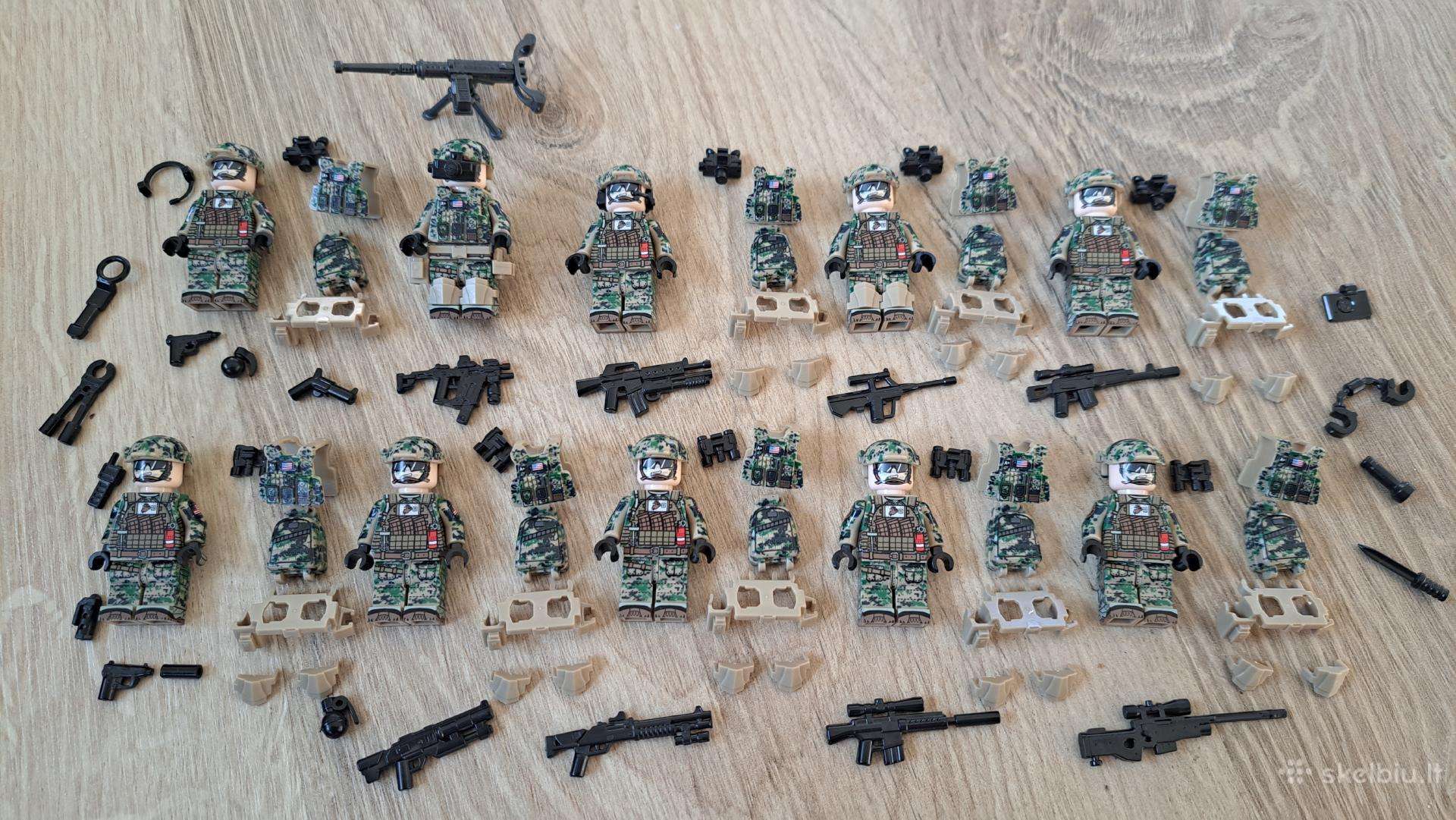 Minifigureles kaladeles