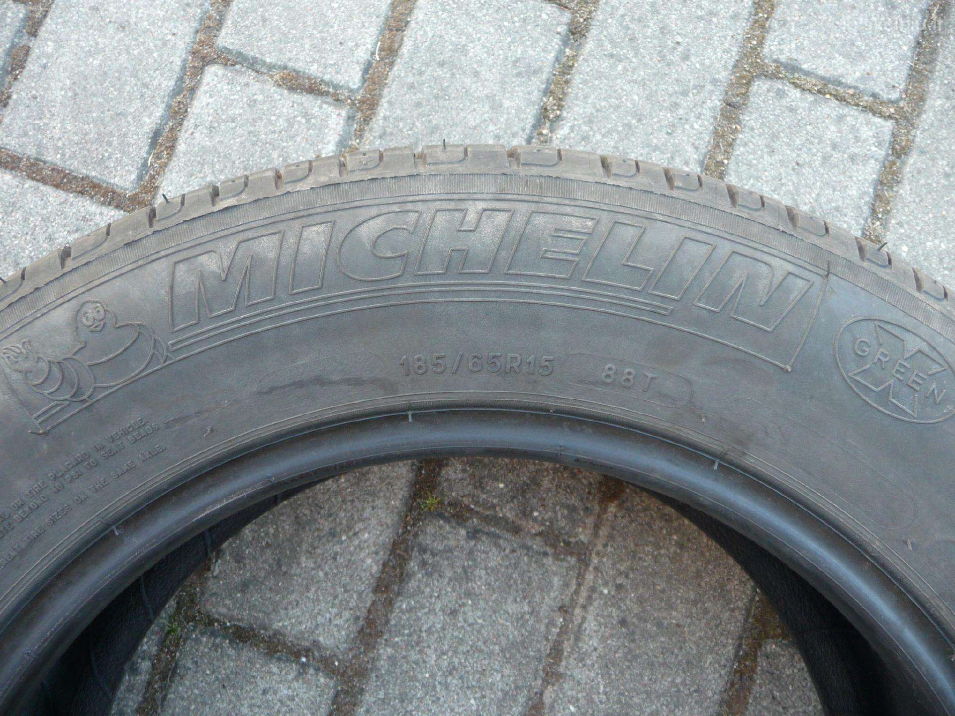 Michelin, летние 185/65 R15