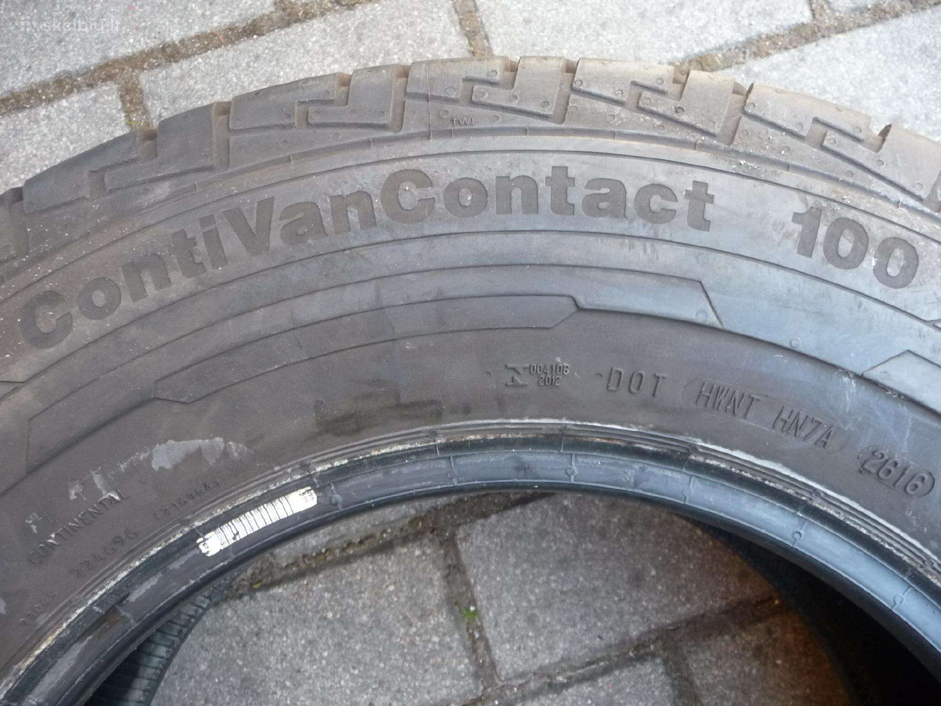 Continental, summer 215/70 R15