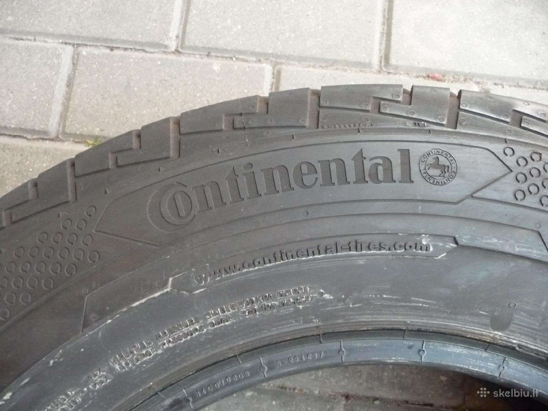 Continental, summer 215/70 R15