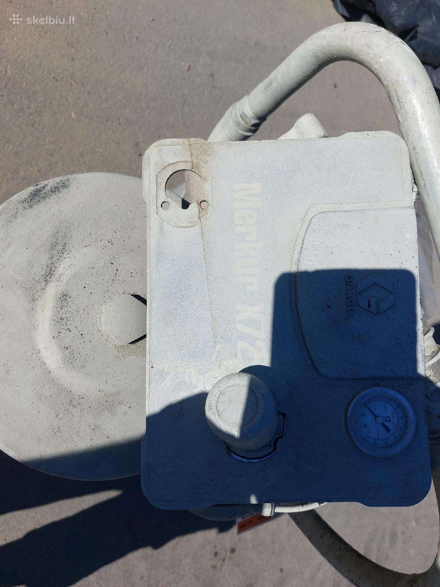 Dažų purkštuvas Graco Merkur X 72