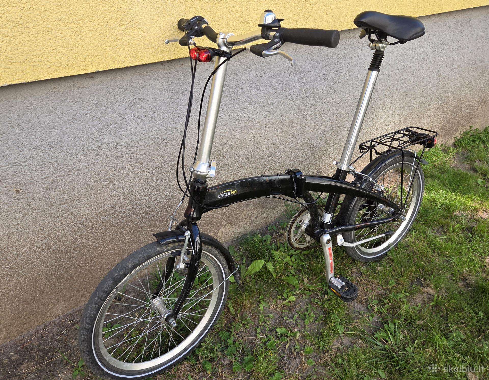 Miesto dviratis Allebike