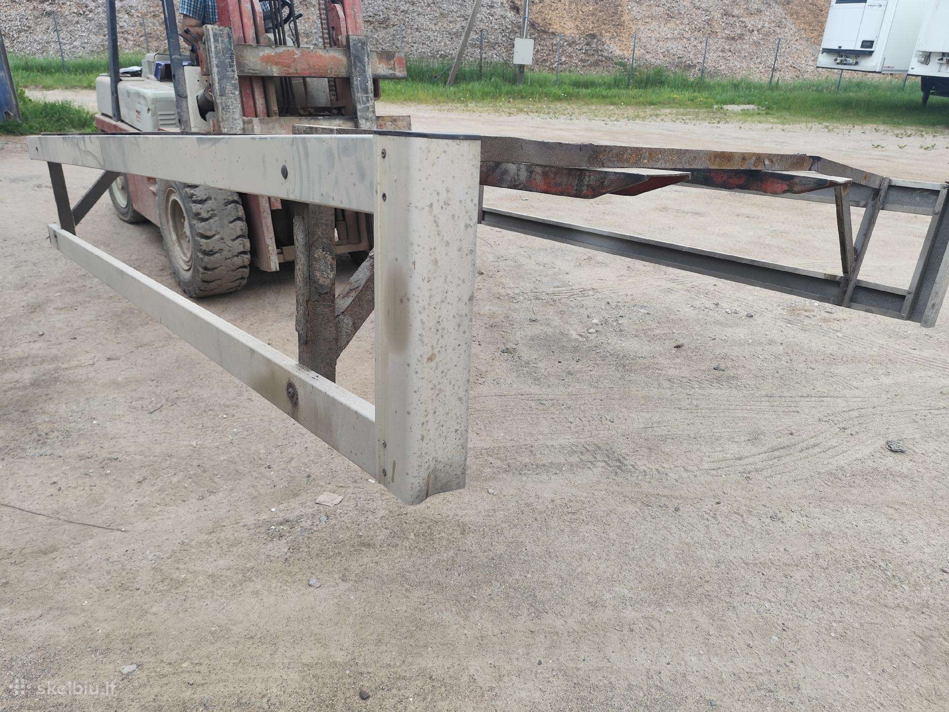 Schmitz, flatbed