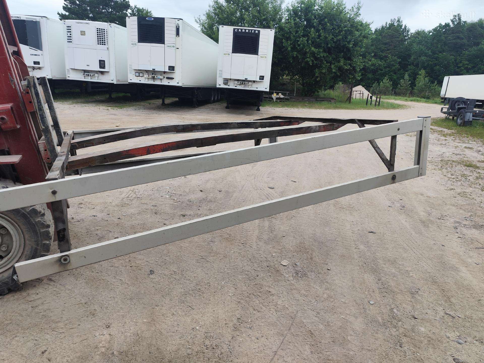 Schmitz, flatbed