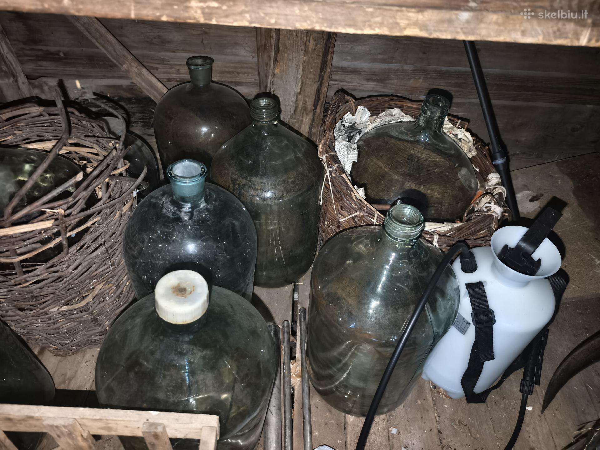 Buteliai vynui, sultims. 20,30l.
