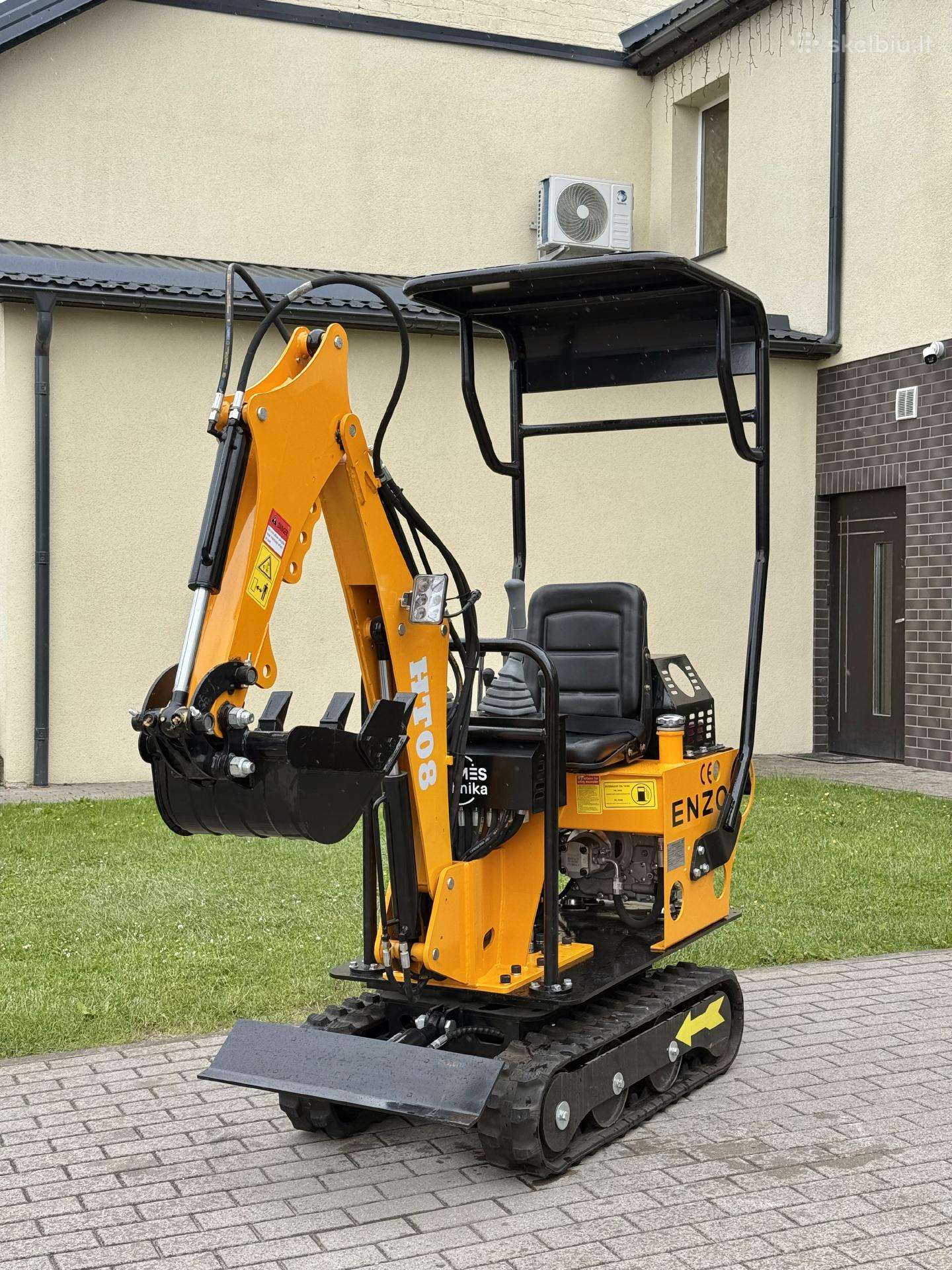 ENZO HT-08, mini ekskavatori