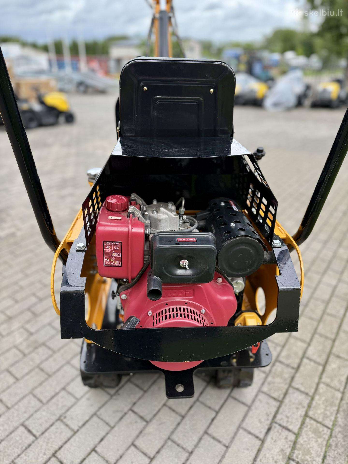 ENZO HT-08, mini ekskavatori