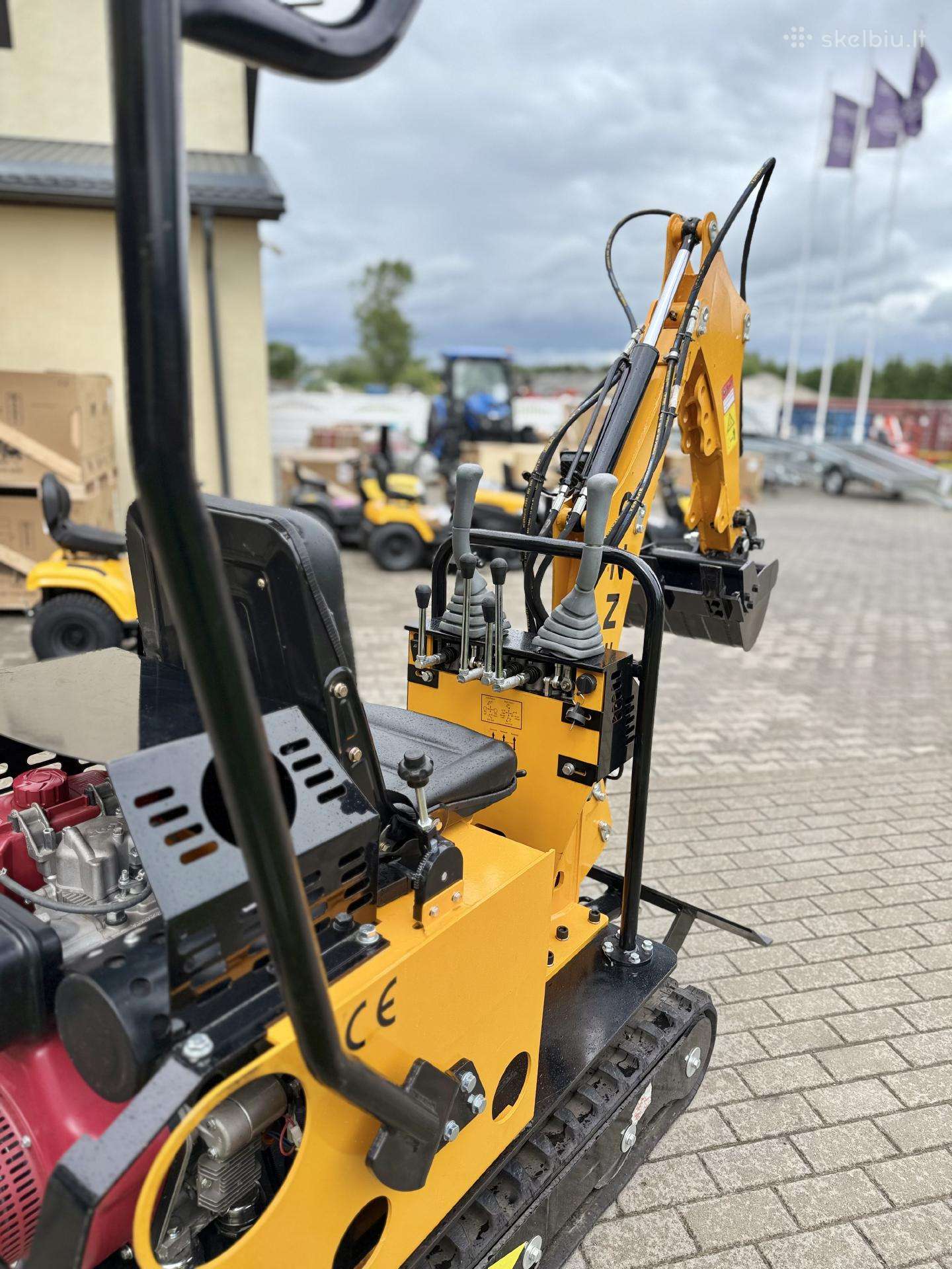 ENZO HT-08, mini ekskavatori