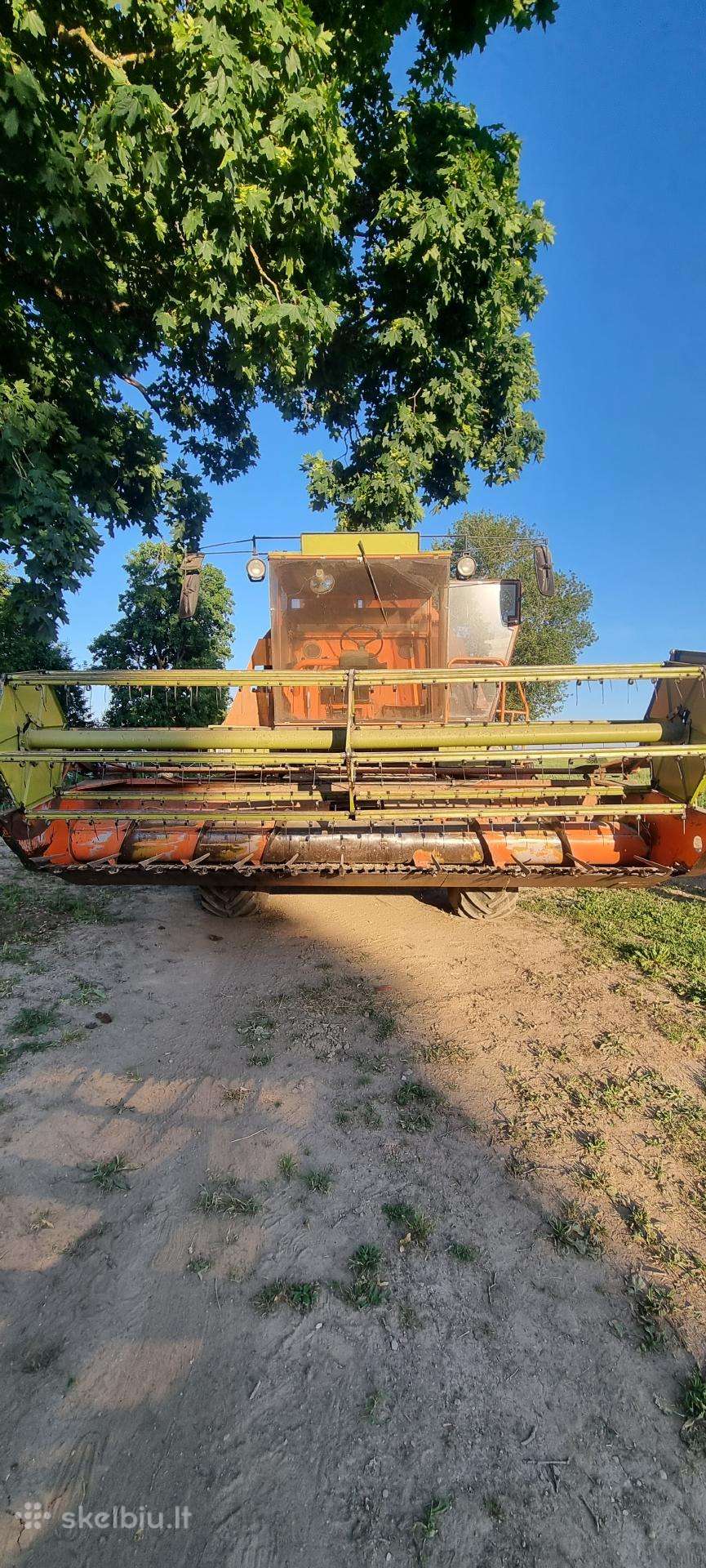 Dronningborg 7000, kombainai