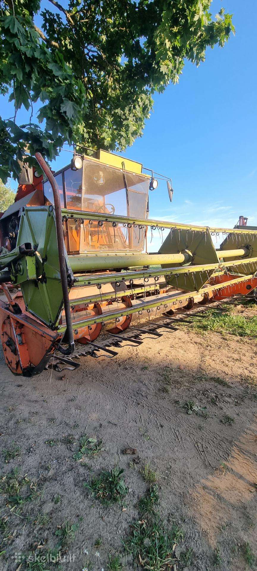 Dronningborg 7000, kombainai