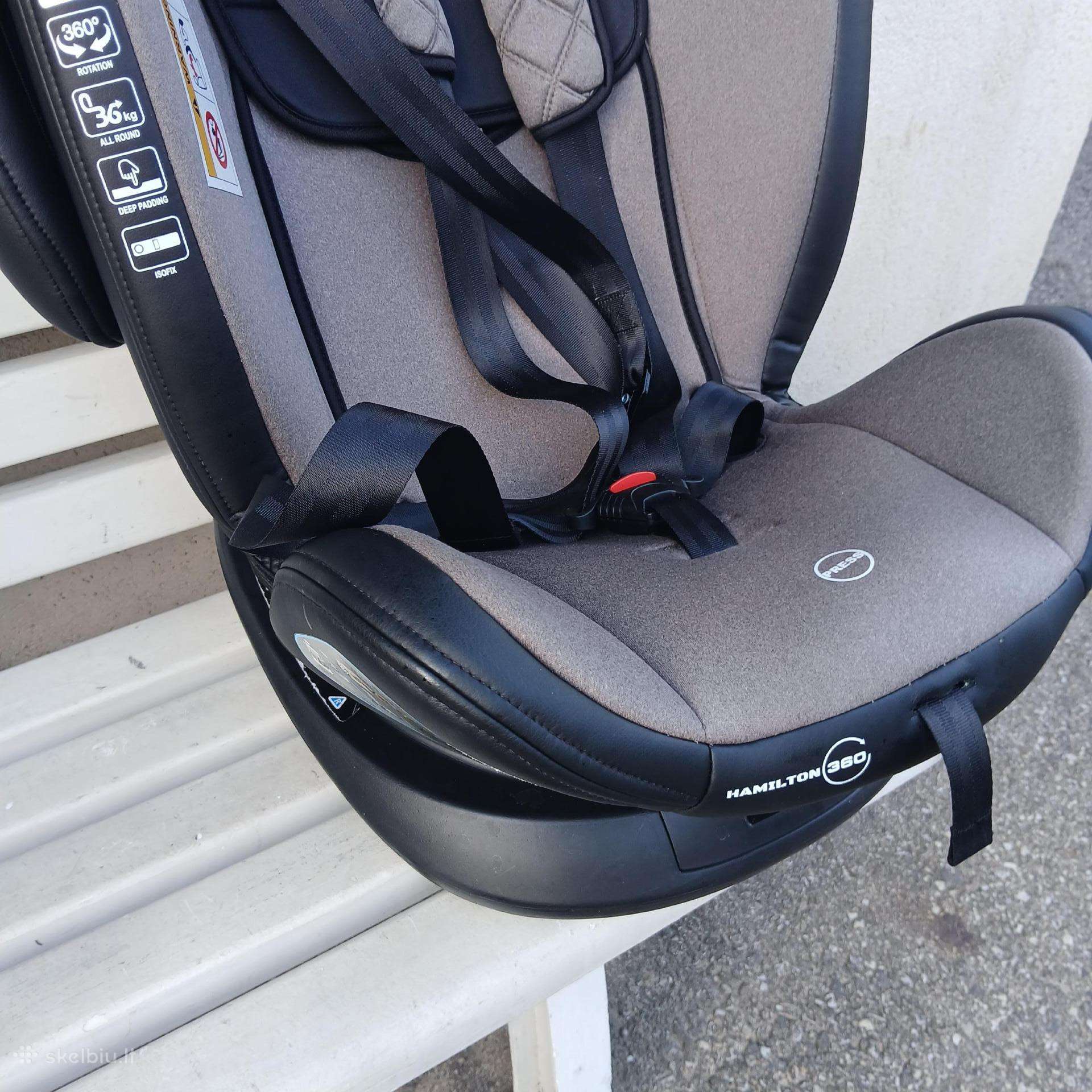 Vaikiška kėdutė į automobilį