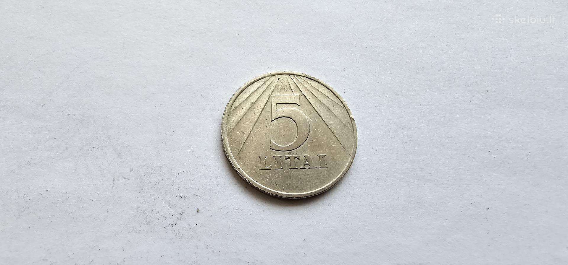 1991 5 litai