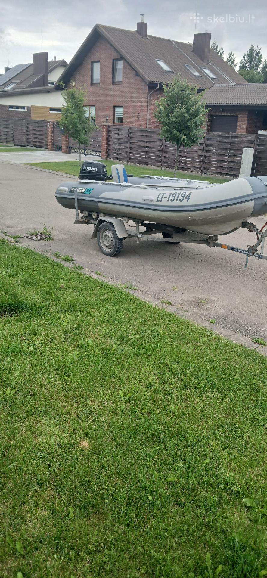 GLADIATOR RIB 380, надувные лодки