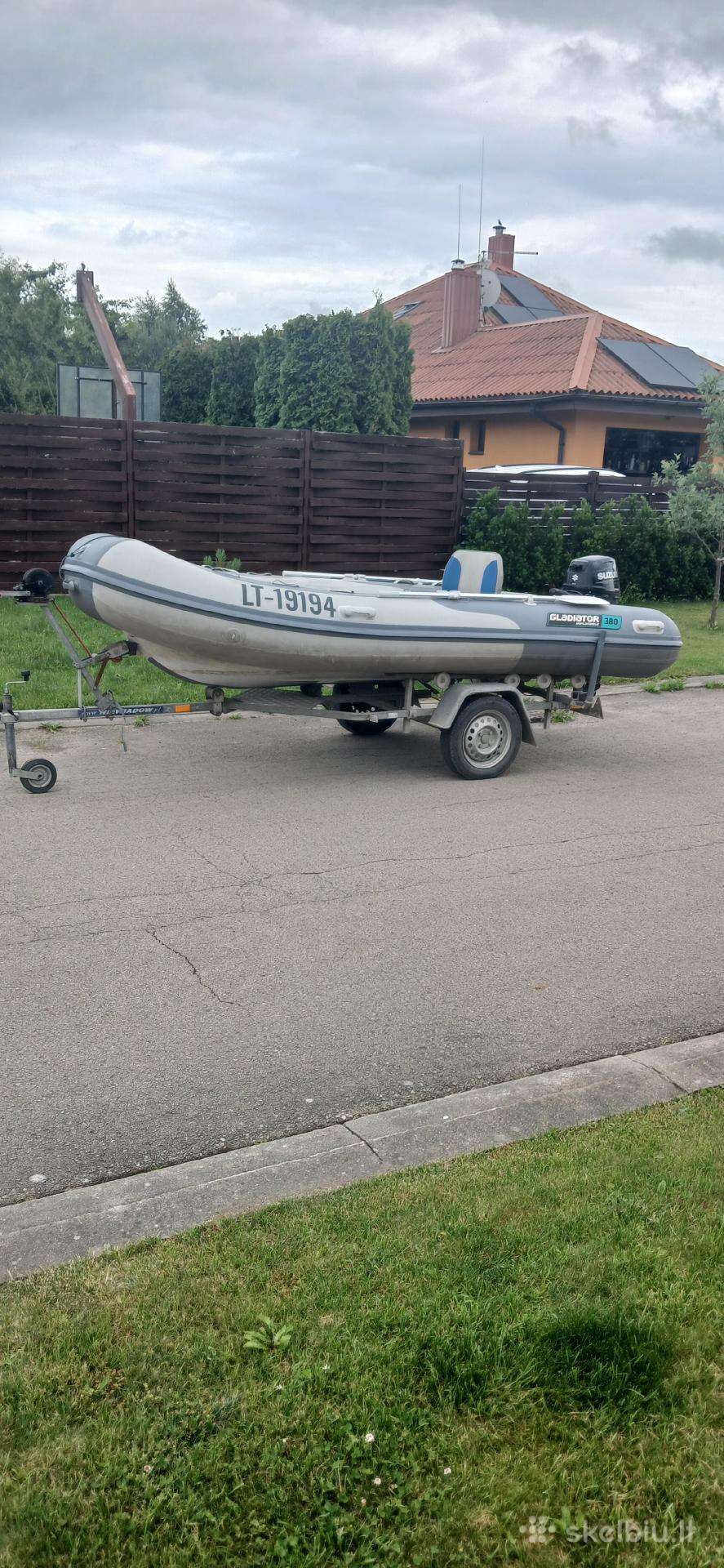 GLADIATOR RIB 380, надувные лодки