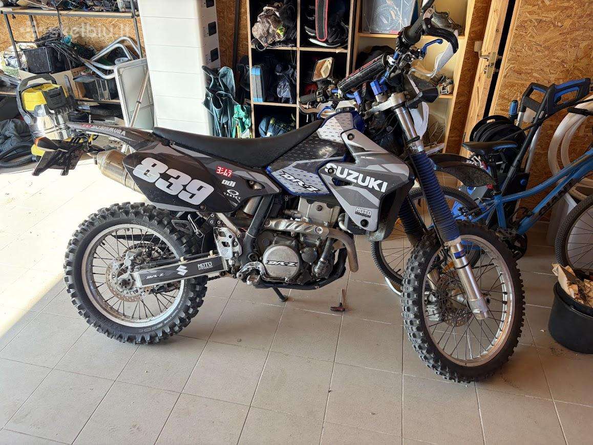 Suzuki DR-Z 400cc, эндуро / adventure