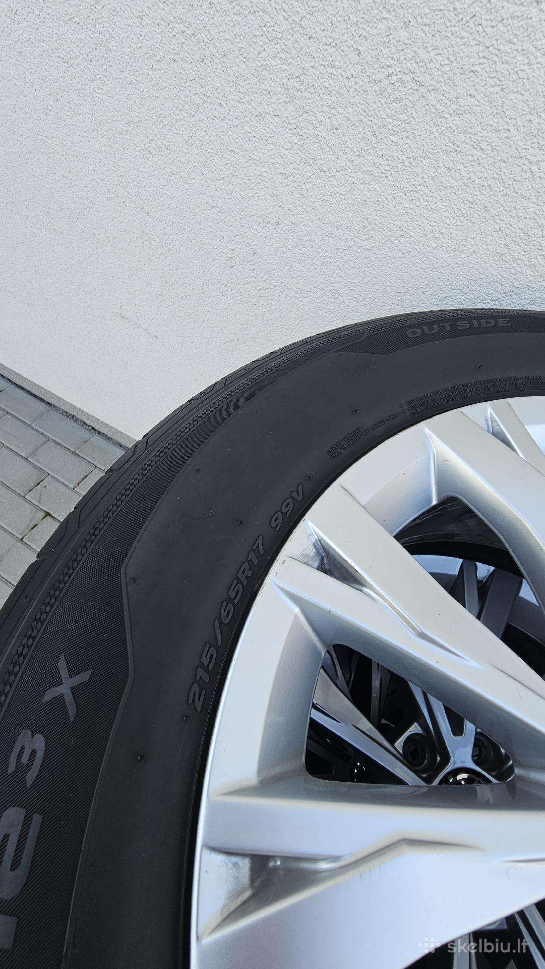 Volkswagen, light alloy, R17