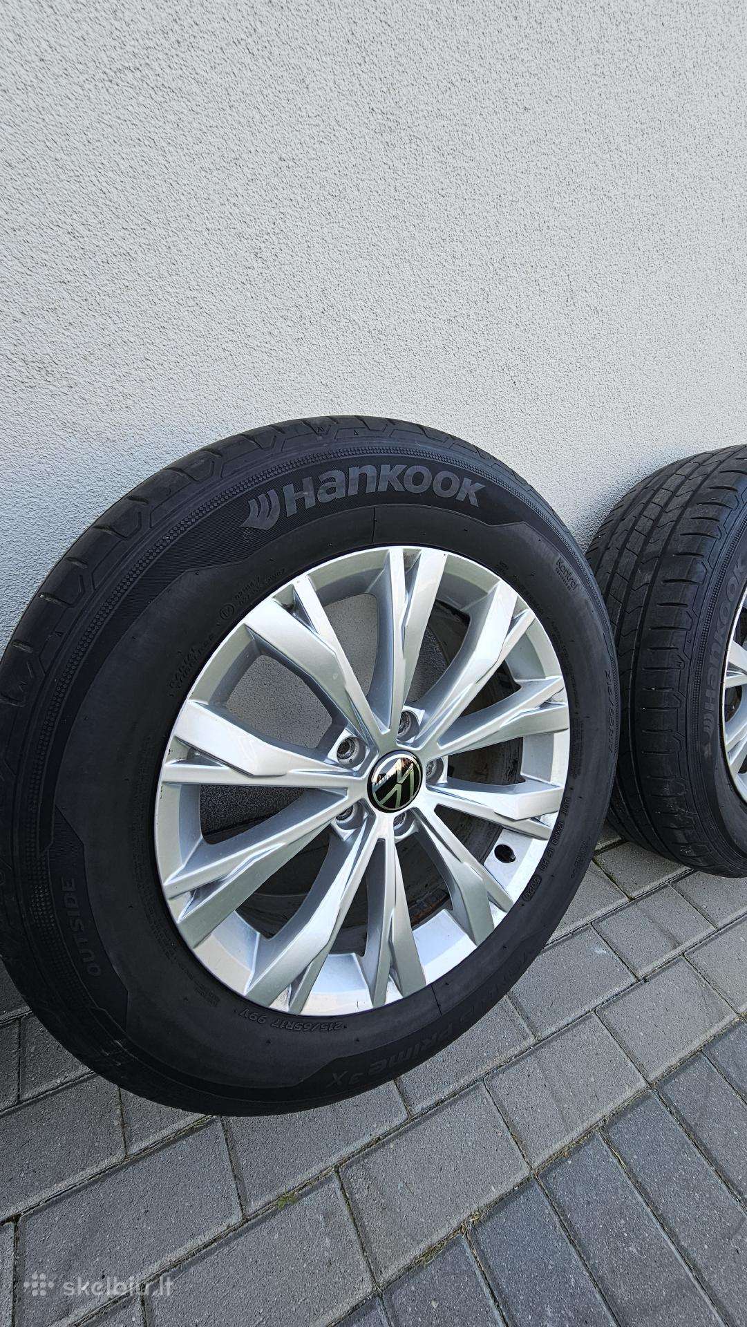 Volkswagen, light alloy, R17
