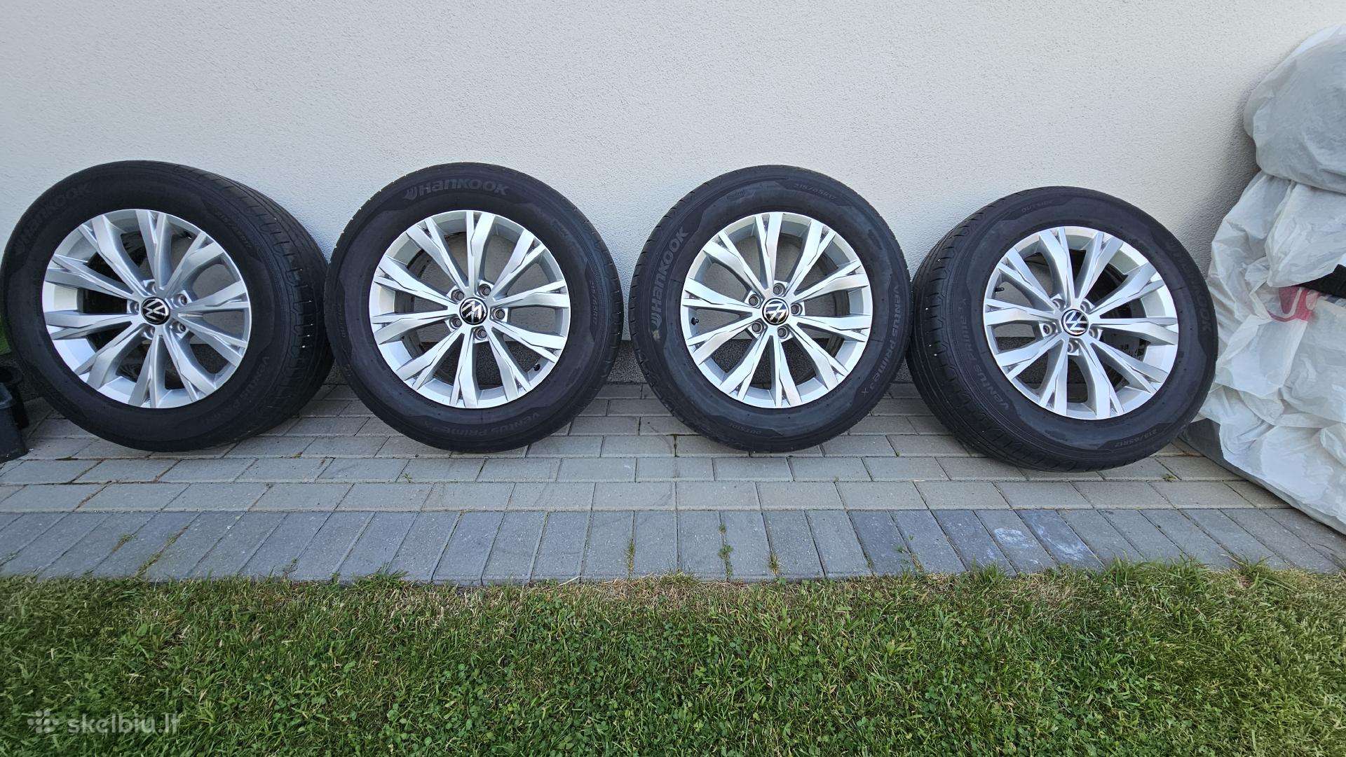 Parduodami Originalūs VW Tiguan Ratai
