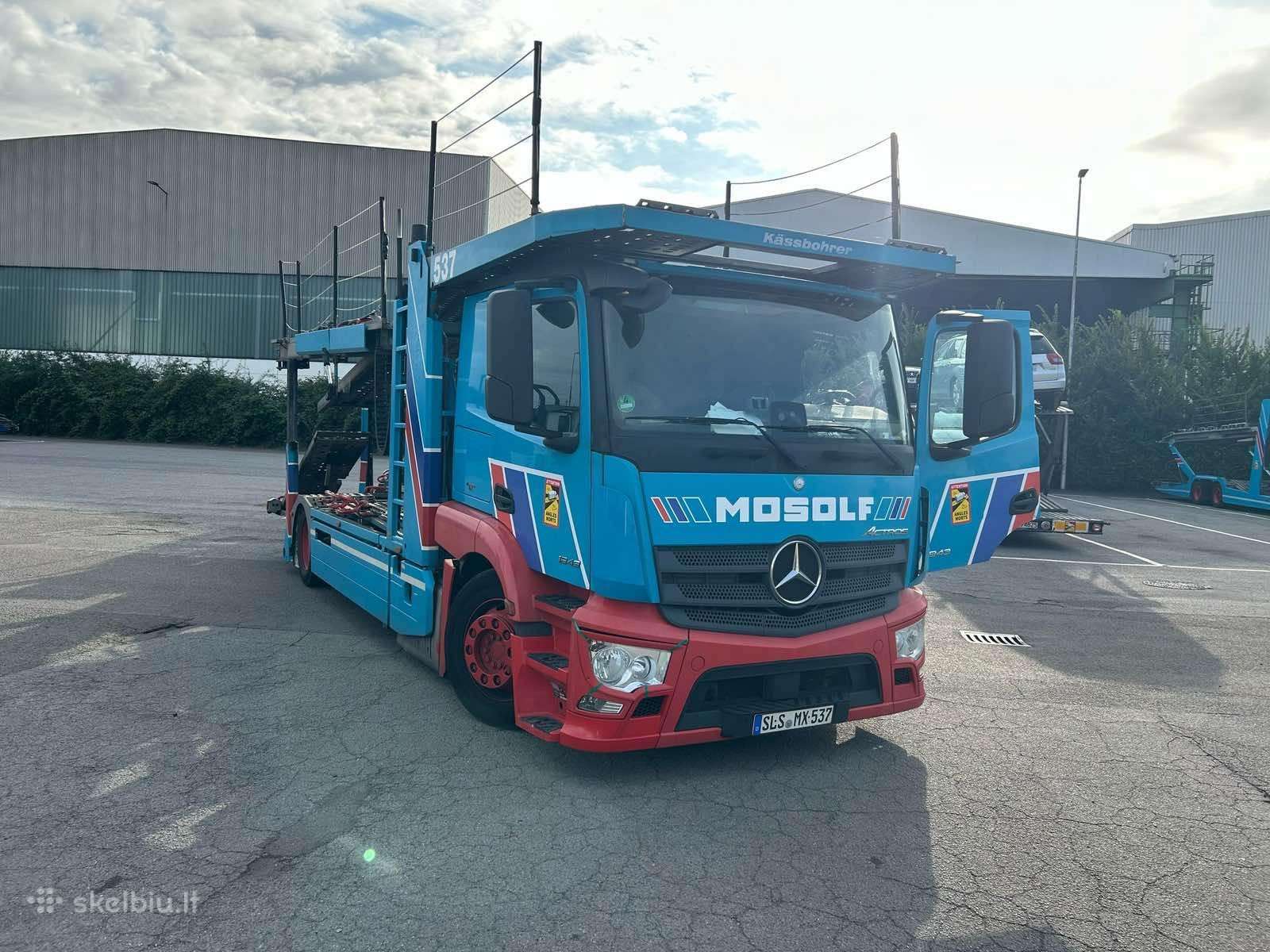 Reikalingas autovezio vairuotojas