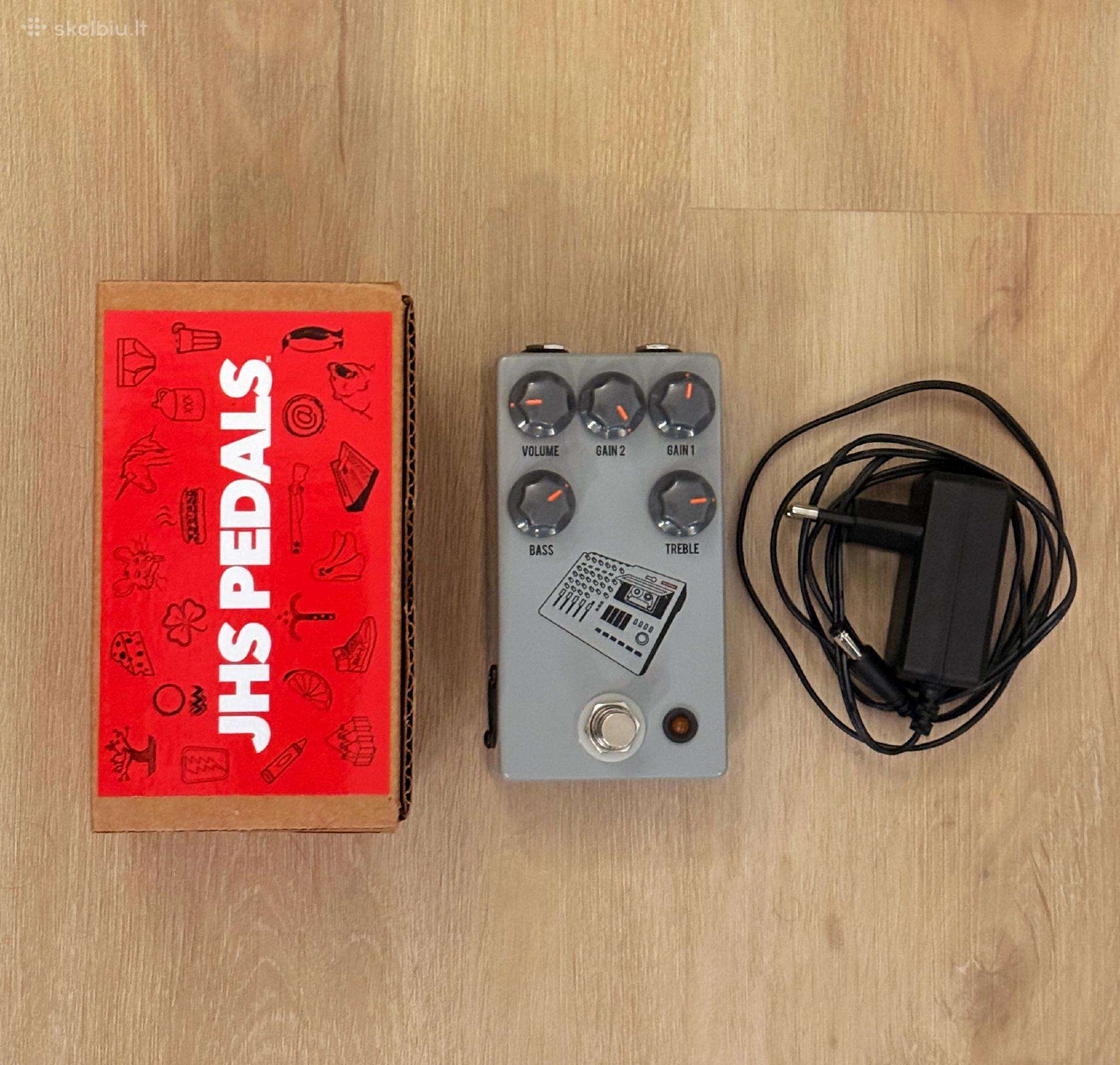 Jhs 424 Gain Stage pedalas
