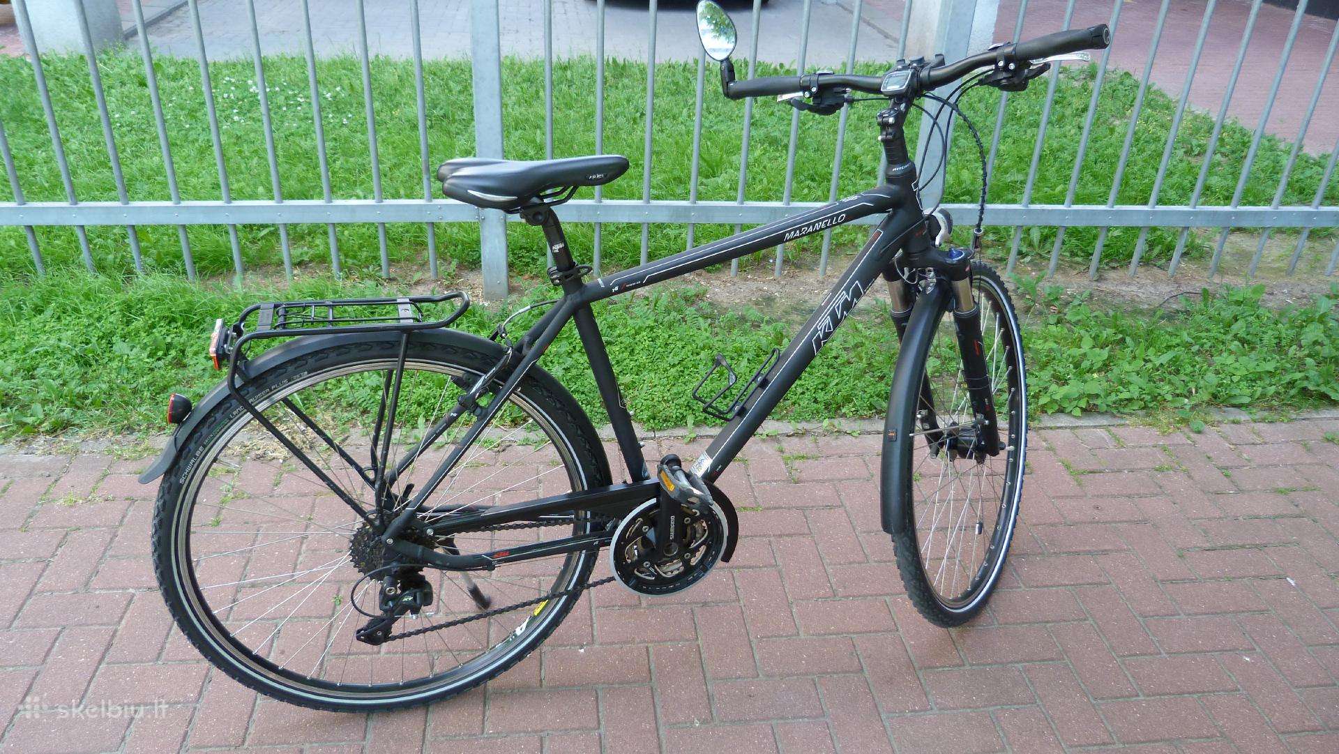 Parduodu dvirati KTM Maranello