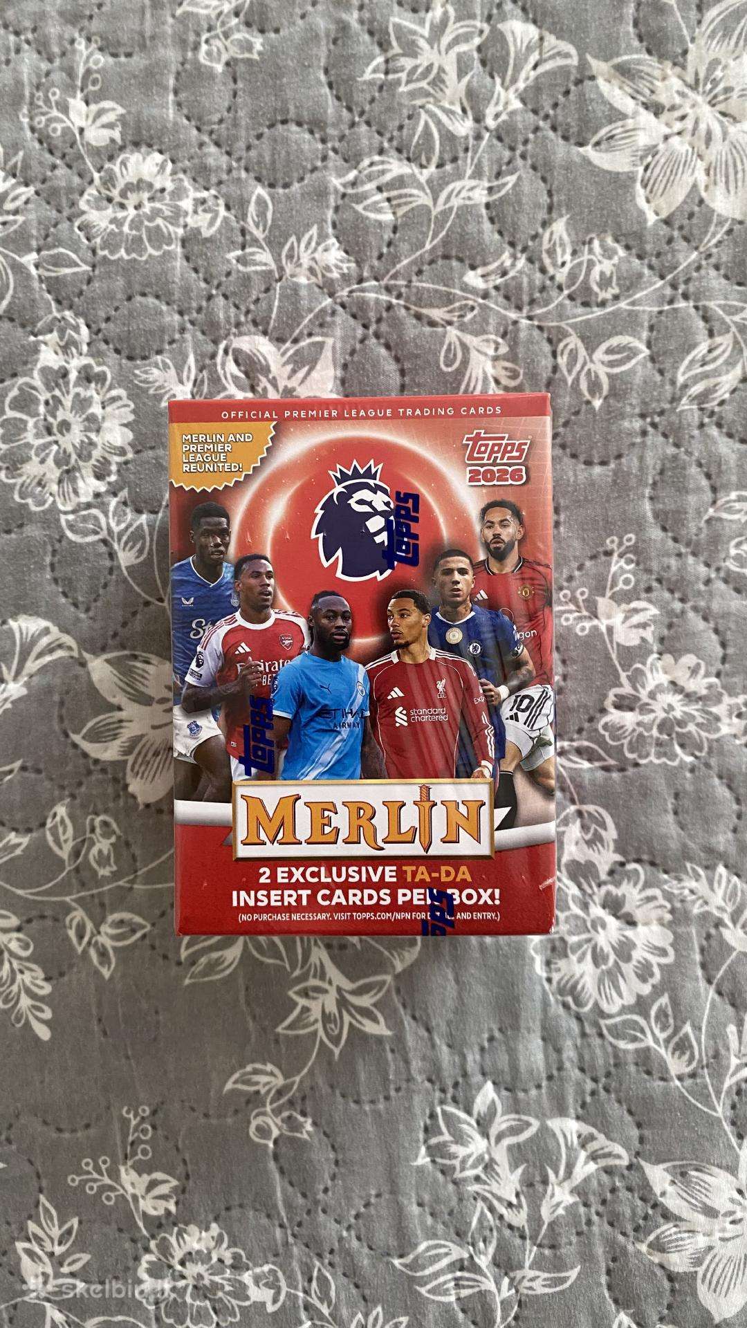 Premier league trending cards 2026