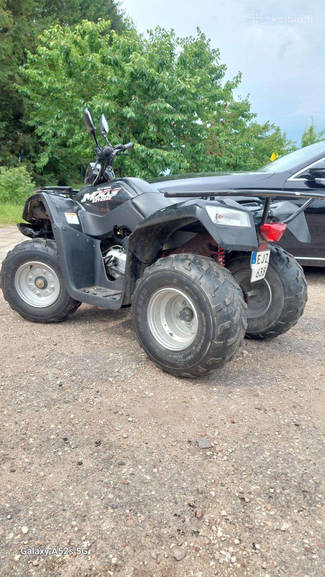Kymco -kita- 50cc, atv / quad