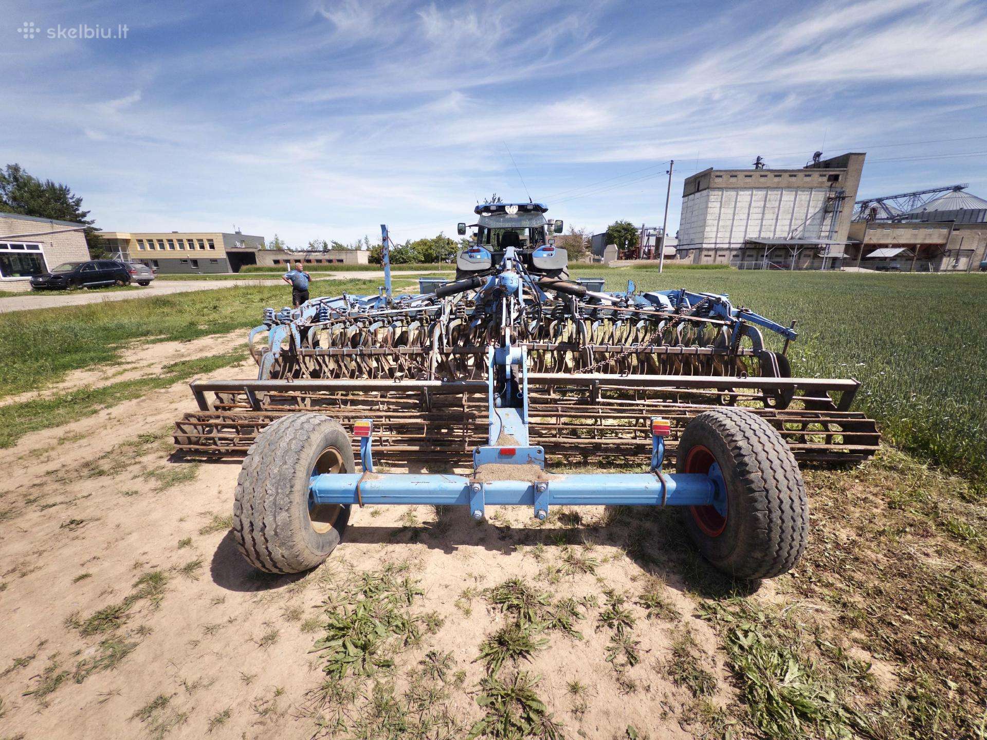 Lemken RURBIN, scrapers, scrubbers