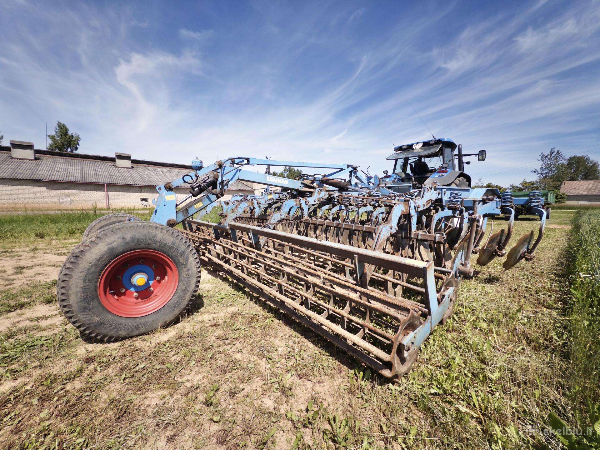 Lemken RURBIN, scrapers, scrubbers